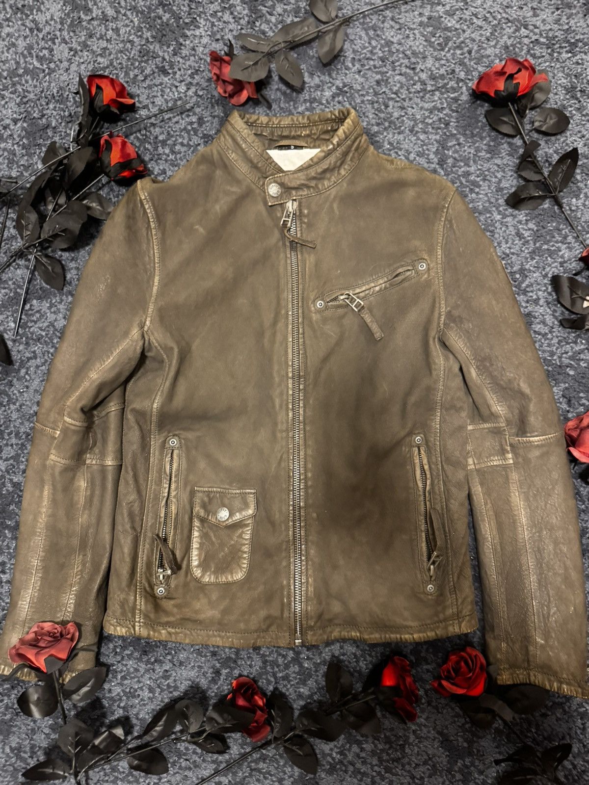 Gypsy Gypsy Vintage Brown Leather Jacket Size US S / EU 44-46 / 1 - 5 Thumbnail