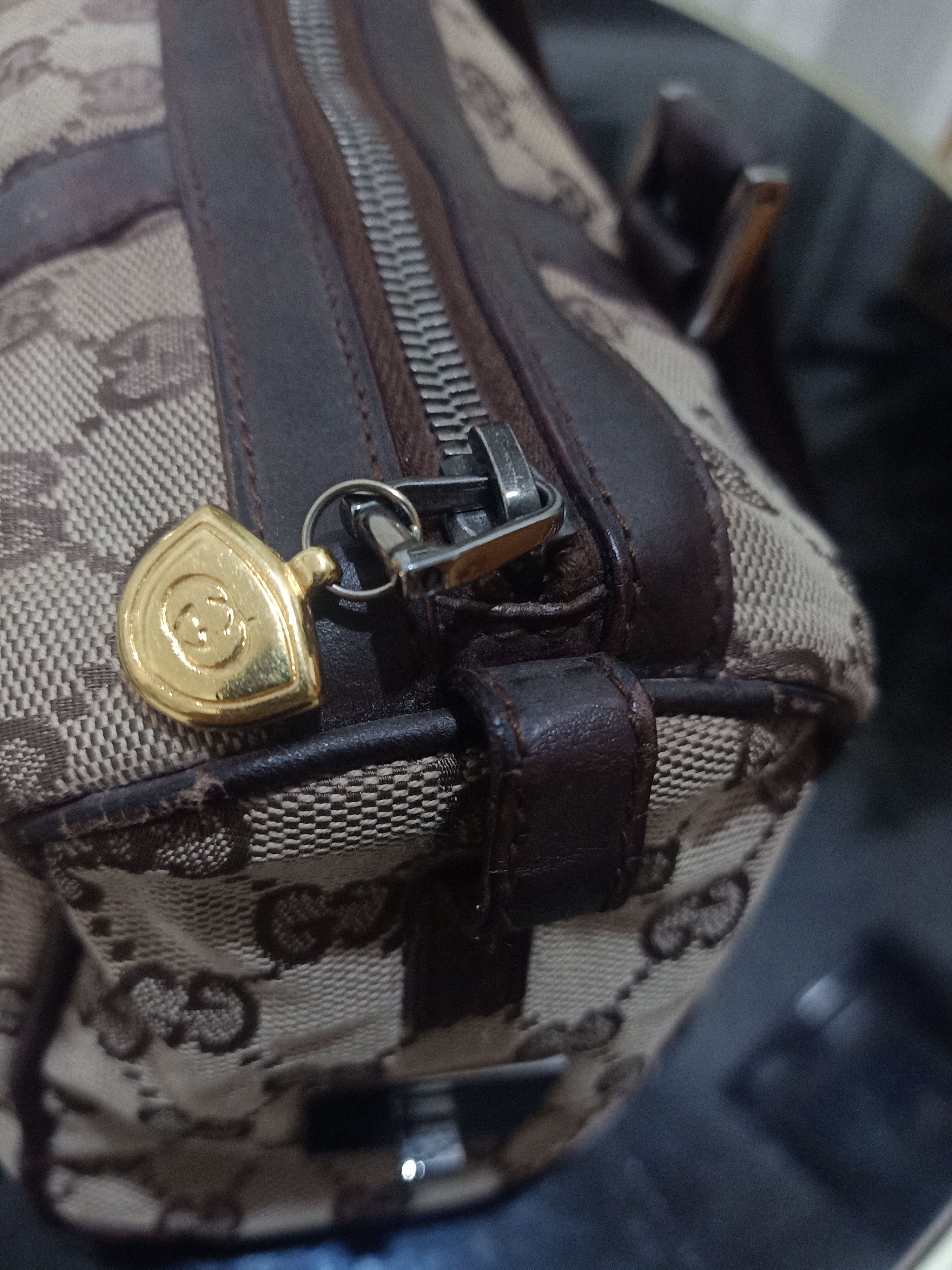 Gucci Authentic Gucci Boston Bag Size ONE SIZE - 12 Thumbnail