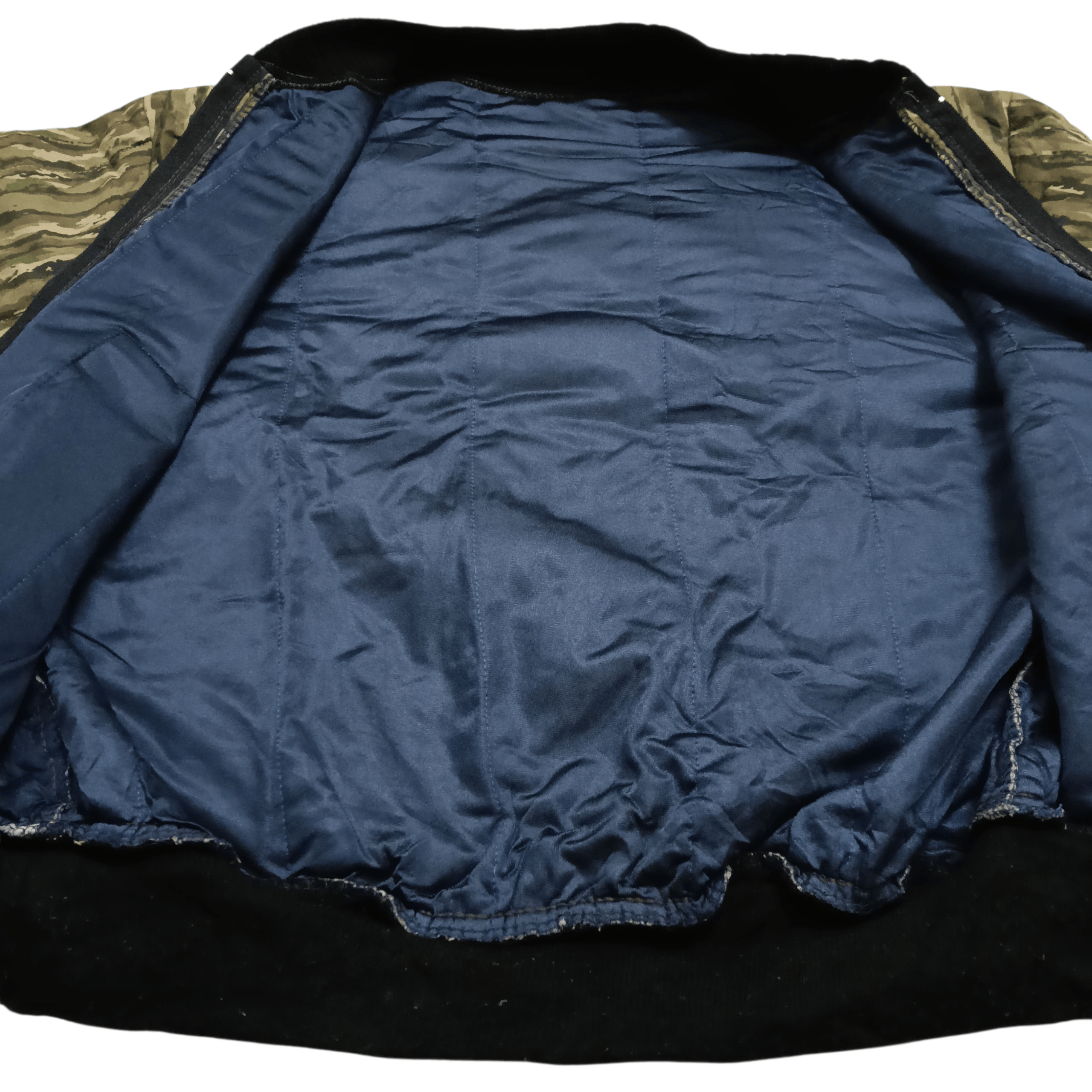 Realtree Vintage 90s Men Realtree Bomber Jacket Size US XL / EU 56 / 4 - 8 Thumbnail