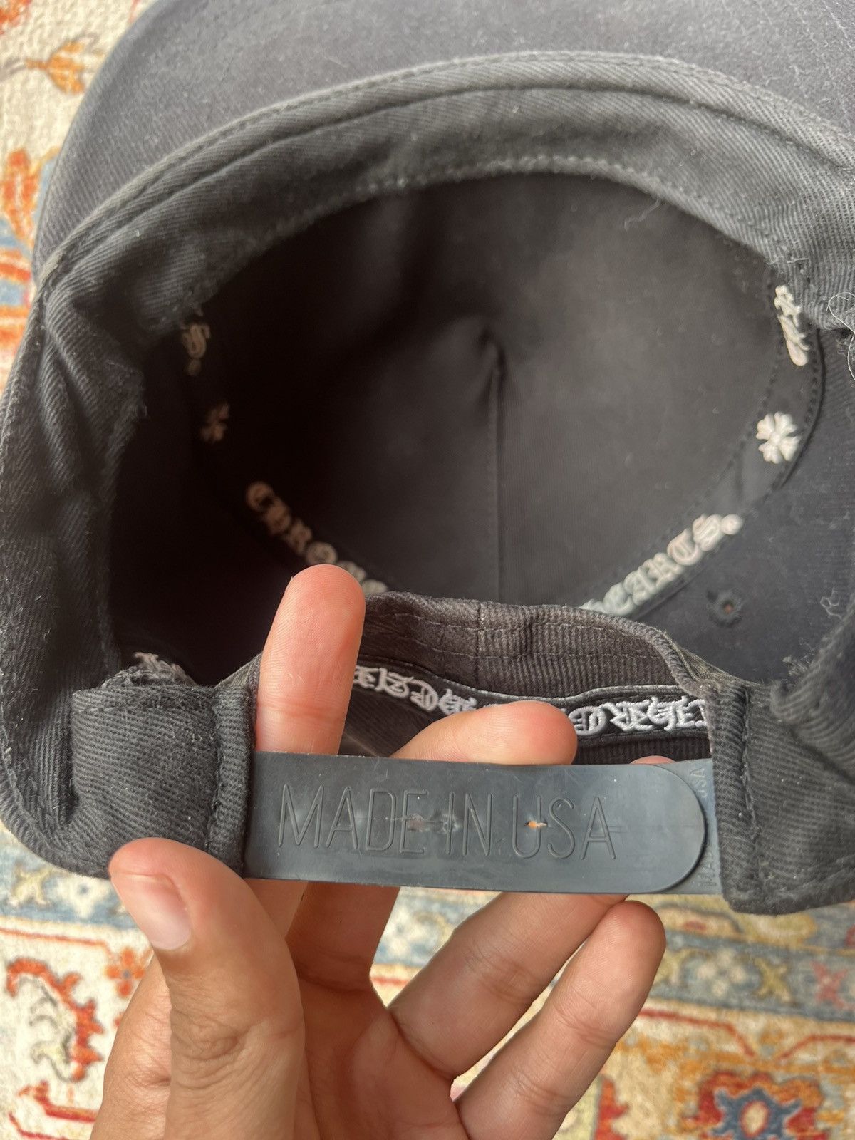Chrome Hearts Chrome hearts cap Size ONE SIZE - 4 Thumbnail
