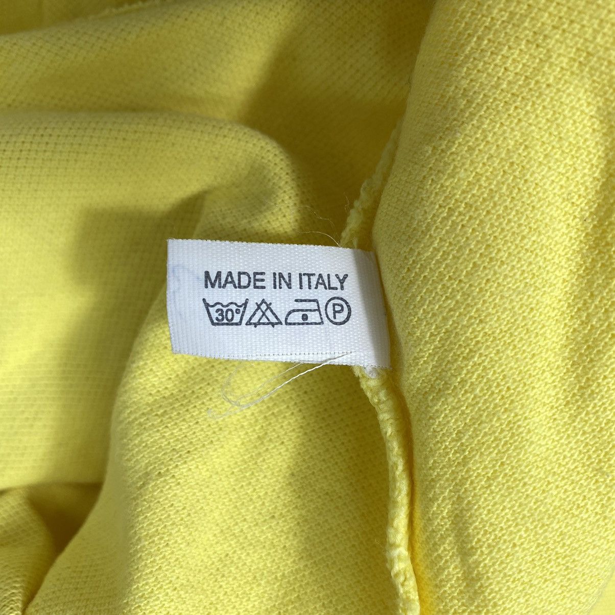 Jean Charles De Castelbajac × Vintage Vintage JC CASTELBAJAC Embroidered Logo Yellow Button Up Size US L / EU 52-54 / 3 - 7 Thumbnail