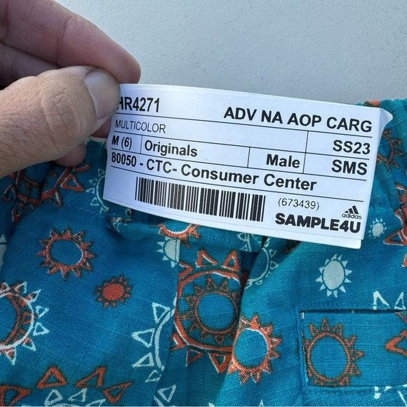 Adidas × Designer NWT ADIDAS ADVENTURE NATURE AWAKENING ALLOVER PRINT PANTS M Size US 30 / EU 46 - 8 Thumbnail