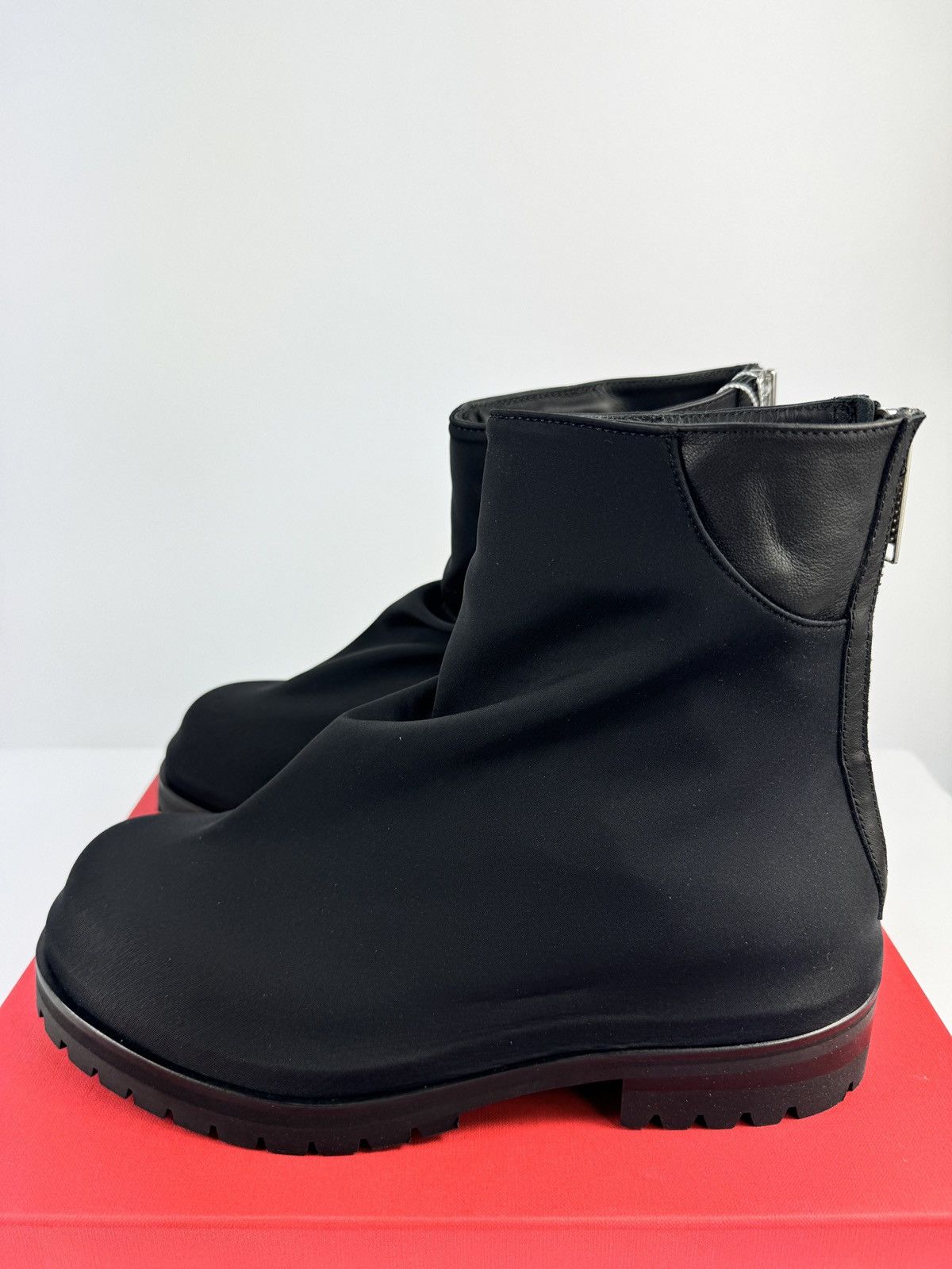 424 MARATHON LYCRA AND LEATHER BOOTS Size US 8 / EU 41 - 5 Thumbnail