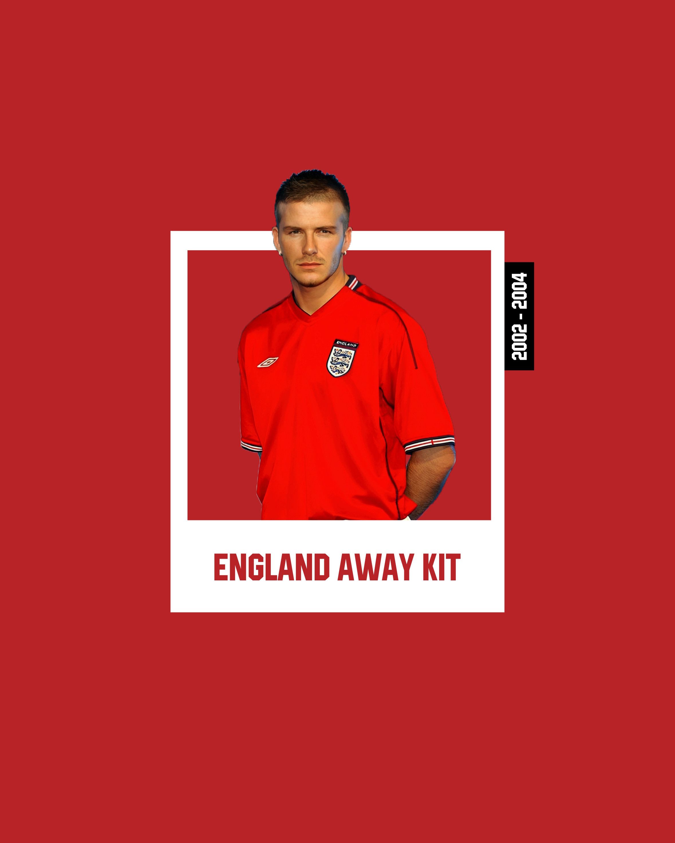 Umbro England Away Kit 2002 2003 2004 Size US M / EU 48-50 / 2 - 9 Thumbnail