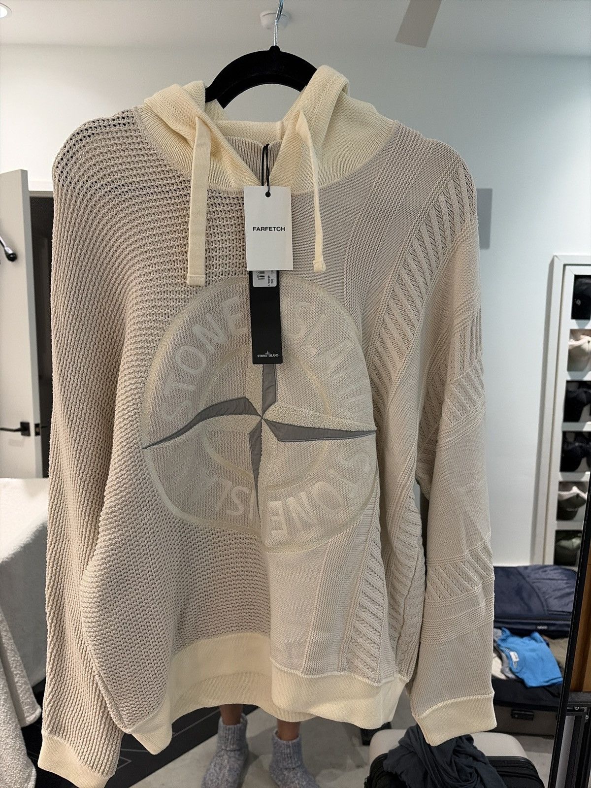Stone Island Stone Island Hoodie Size US L / EU 52-54 / 3 - 4 Thumbnail