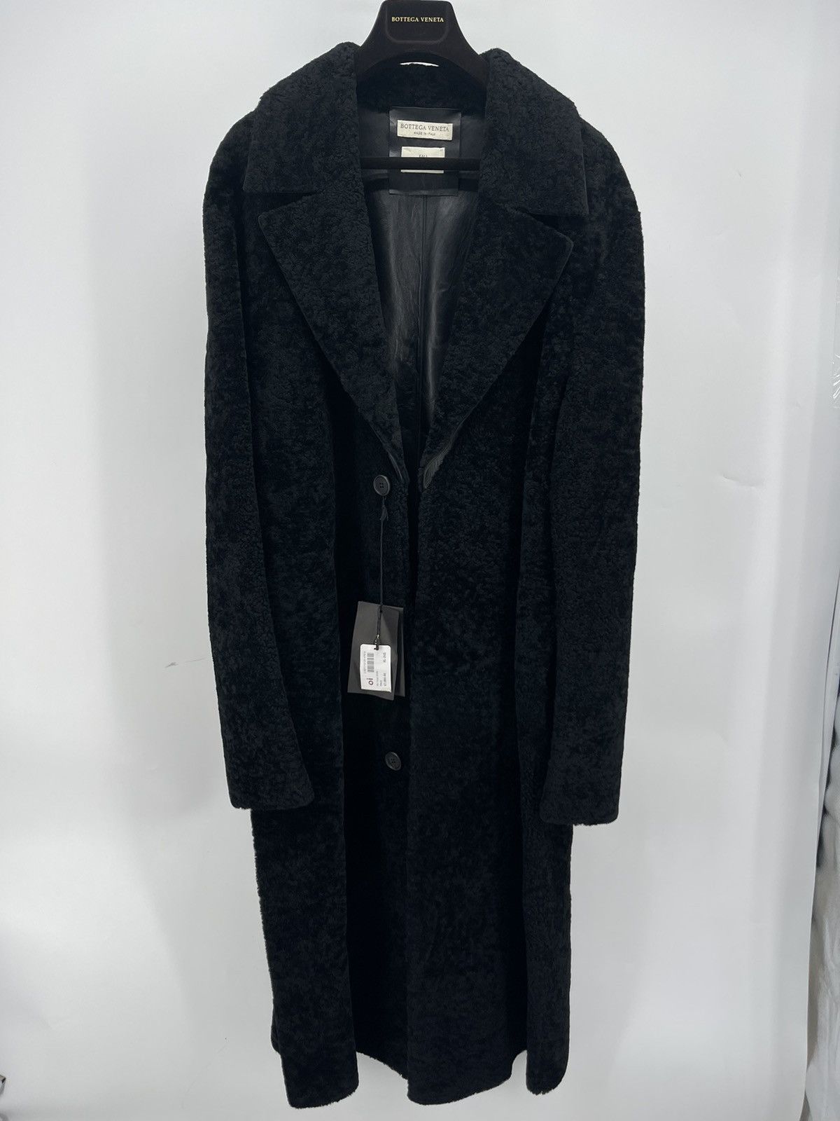 Bottega Veneta Bottega Veneta Short Curley Shearling Coat rrp $10,000 Size US M / EU 48-50 / 2 - 1 Thumbnail