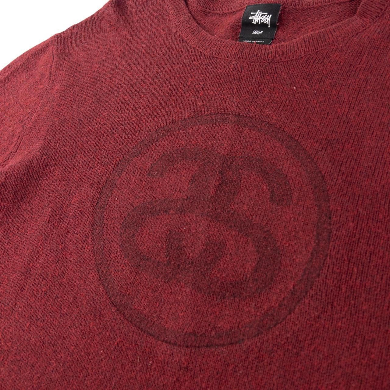 Stussy Vintage Stussy Knit Jumper Size L Size US L / EU 52-54 / 3 - 7 Thumbnail