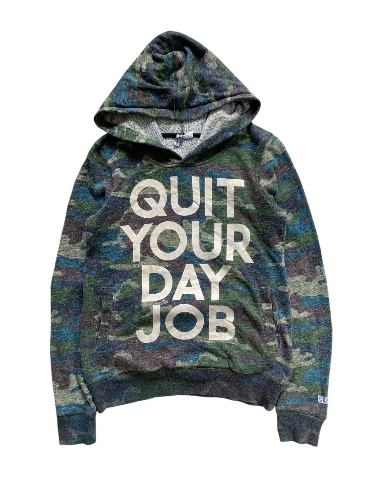 Element QUIT YOUR DAY JOB JAC VANEK X ELEMENT SKATEBOARD HOODIE Size US S / EU 44-46 / 1 - 1 Thumbnail