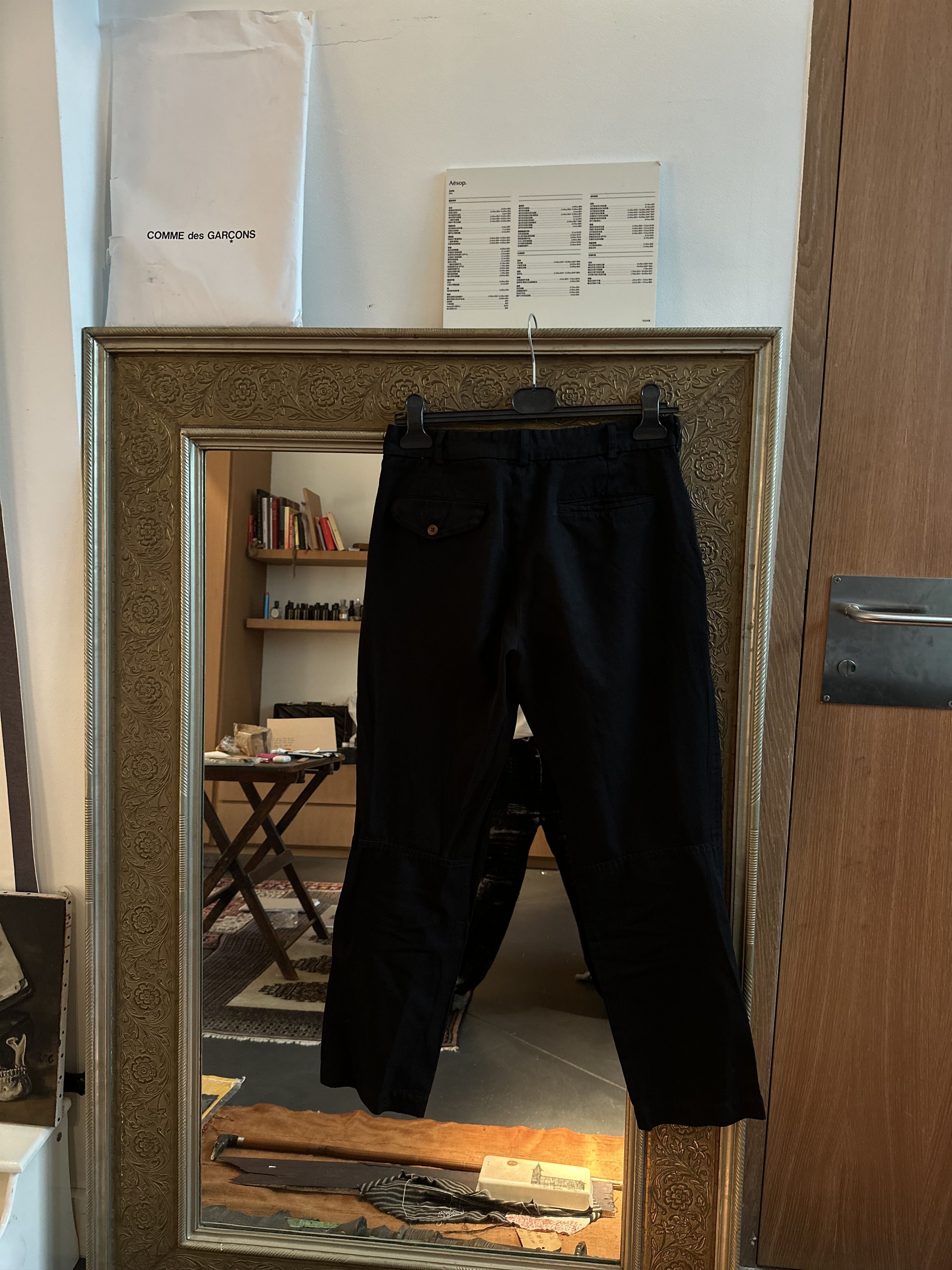 Comme des Garcons comme des garçons dart knee trousers Size US 30 / EU 46 - 6 Thumbnail