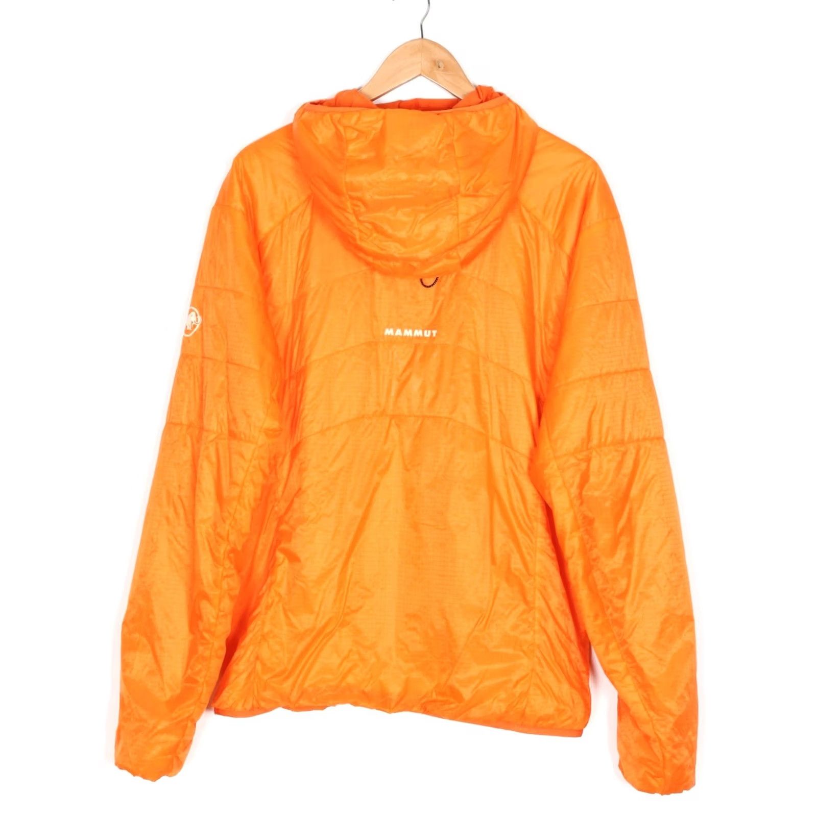 Mammut Mammut Eigerjoch Light IN Hooded Jacket Men XL MJ6582 Jacket Mens XL Orange Authentic Outdoor Clothing Size US XL / EU 56 / 4 - 5 Thumbnail