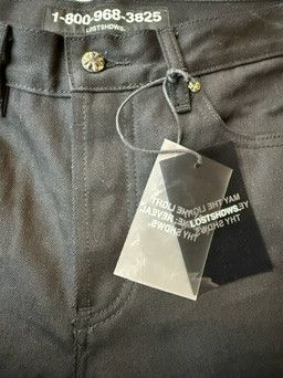 LOSTSHDWS Lost Shdws Denim Jeans (Black/Bone) Size US 34 / EU 50 - 4 Thumbnail