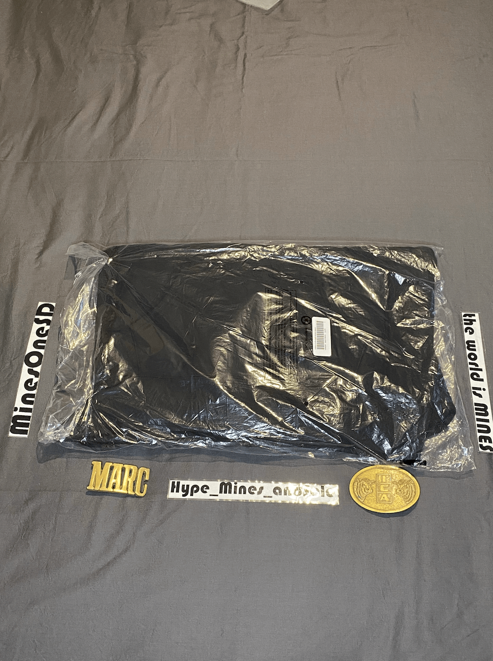 Supreme NWT Supreme Chenille Applique Hooded Sweatshirt Size US L / EU 52-54 / 3 - 3 Thumbnail