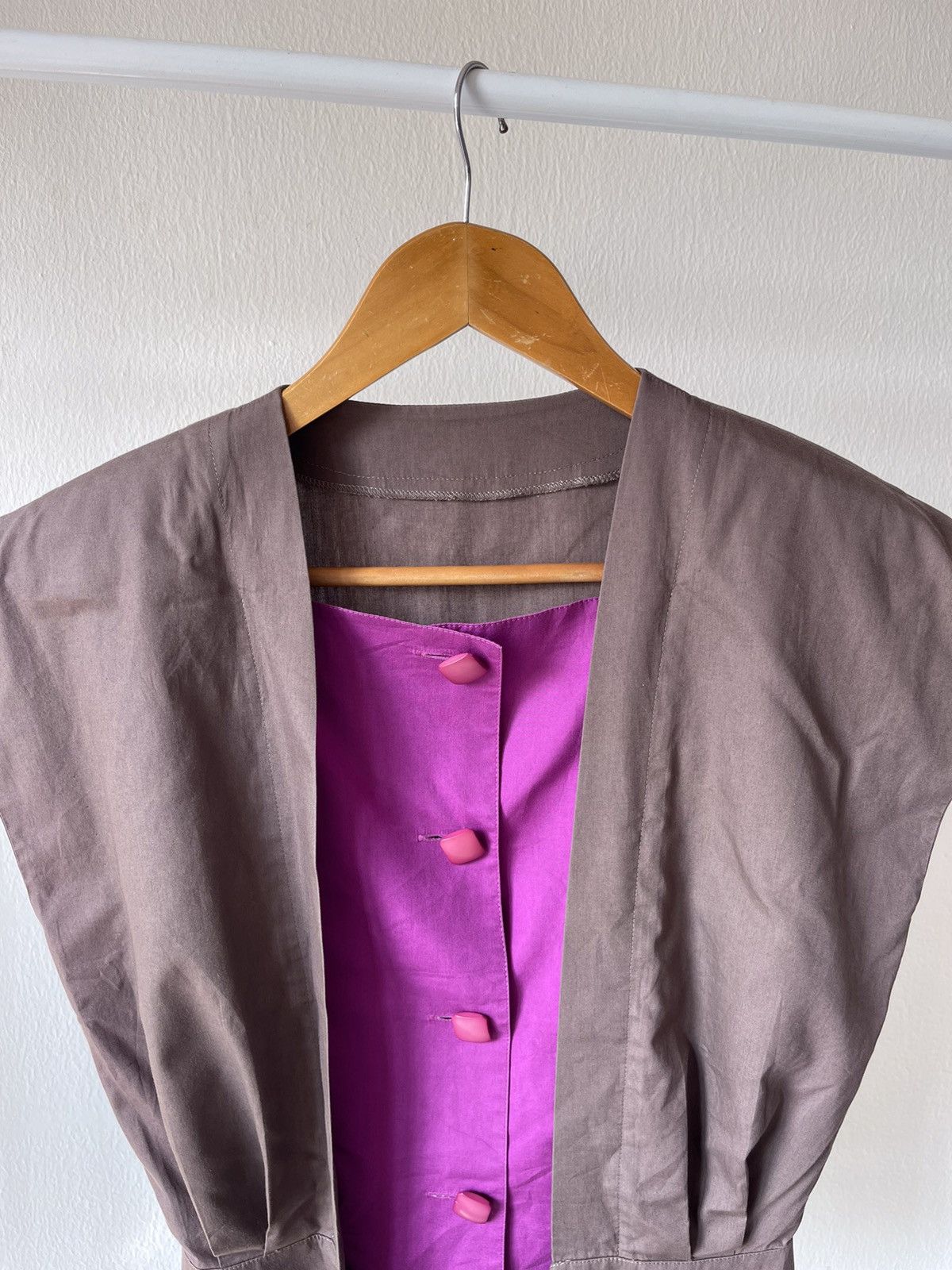 Dior 90s Chistian Dior Modele expropriation Sleeveless A1 Size M / US 6-8 / IT 42-44 - 6 Thumbnail