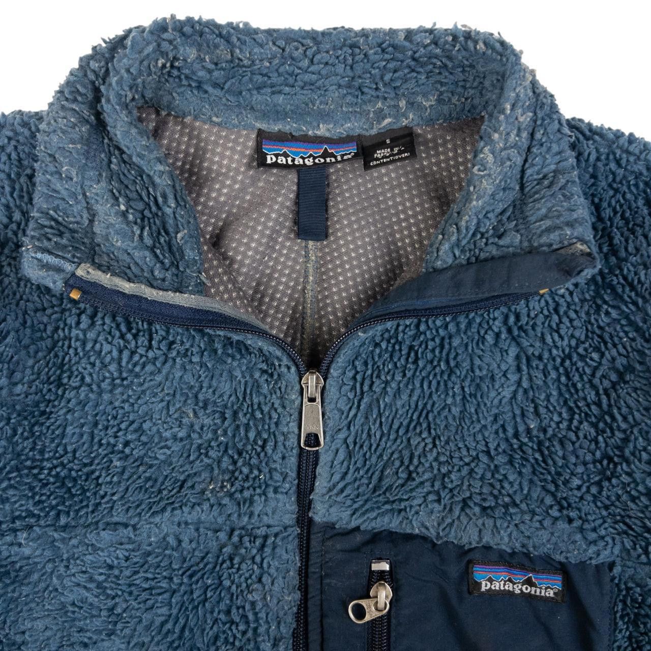 Patagonia Vintage Patagonia Zip Up Fleece Jacket Size S Size US S / EU 44-46 / 1 - 3 Thumbnail