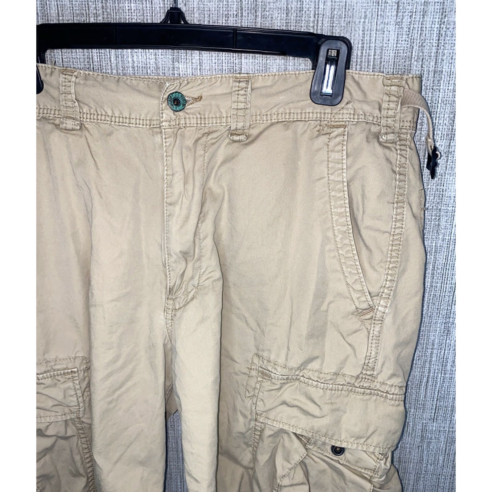 Polo Ralph Lauren POLO RALPH LAUREN POLO JEANS CO Cargo Shorts Men Beige Cotton Size 32 Regular Front Flat Front Casual Denim & Cotton Shorts 32 Mens Size US XS / EU 42 / 0 - 2 Thumbnail