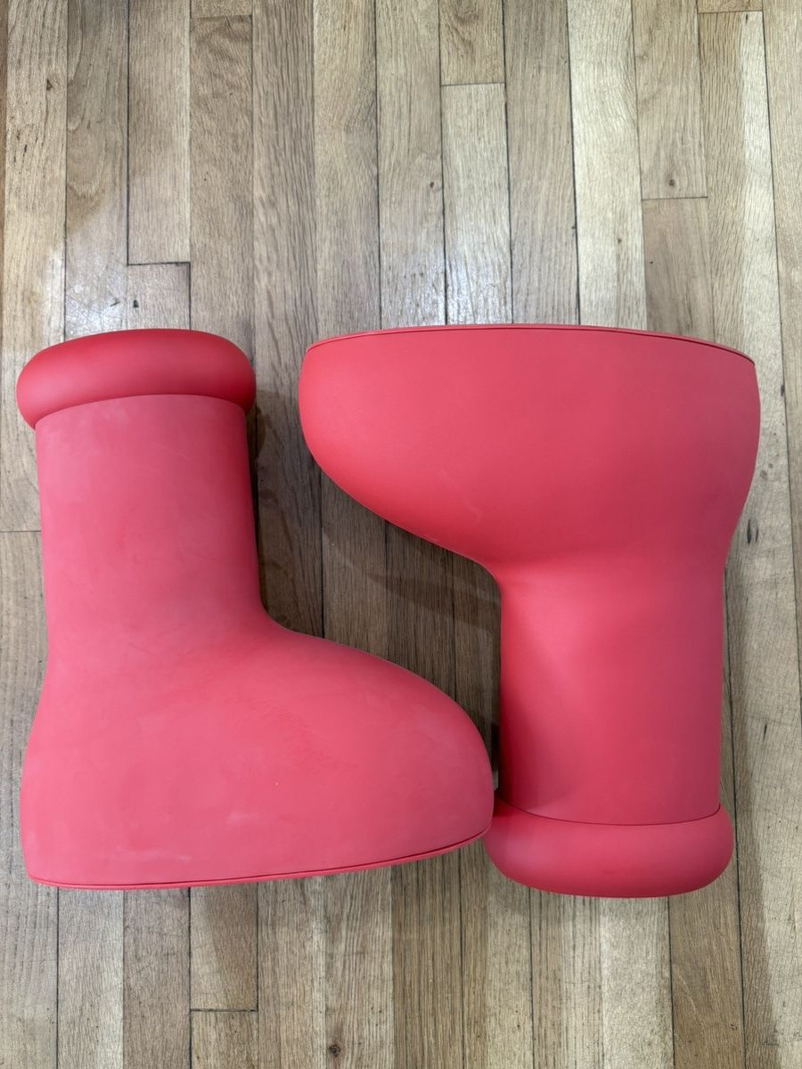 MSCHF MSCHF Big Red Boots Size US 13 / EU 46 - 2 Thumbnail