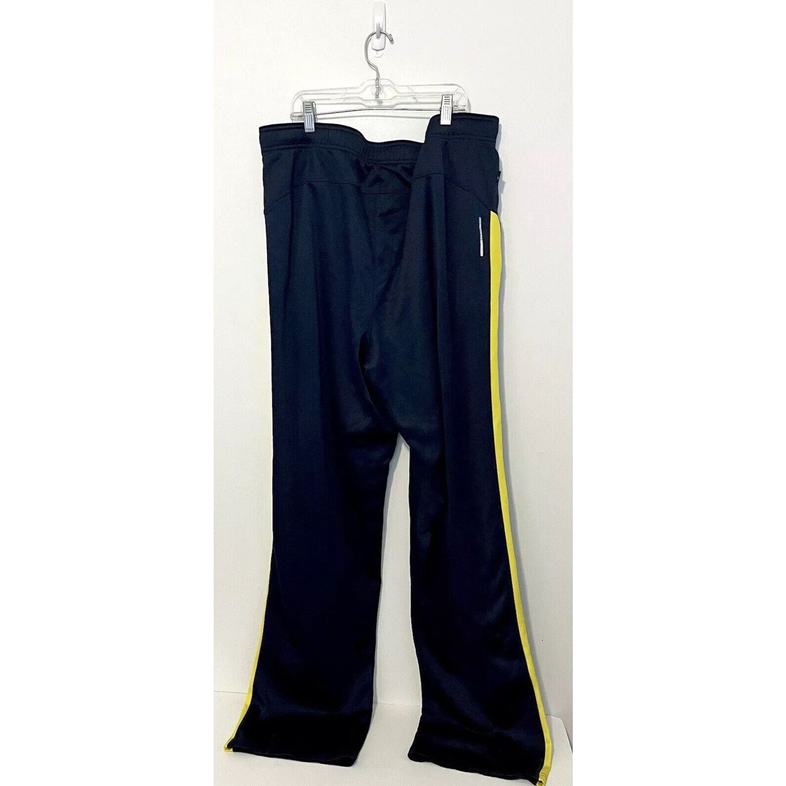 Polo Ralph Lauren × Ralph Lauren 2000s Polo Sport Ralph Lauren Sweatpants Navy Yellow Sz XLT Size US 38 / EU 54 - 6 Thumbnail