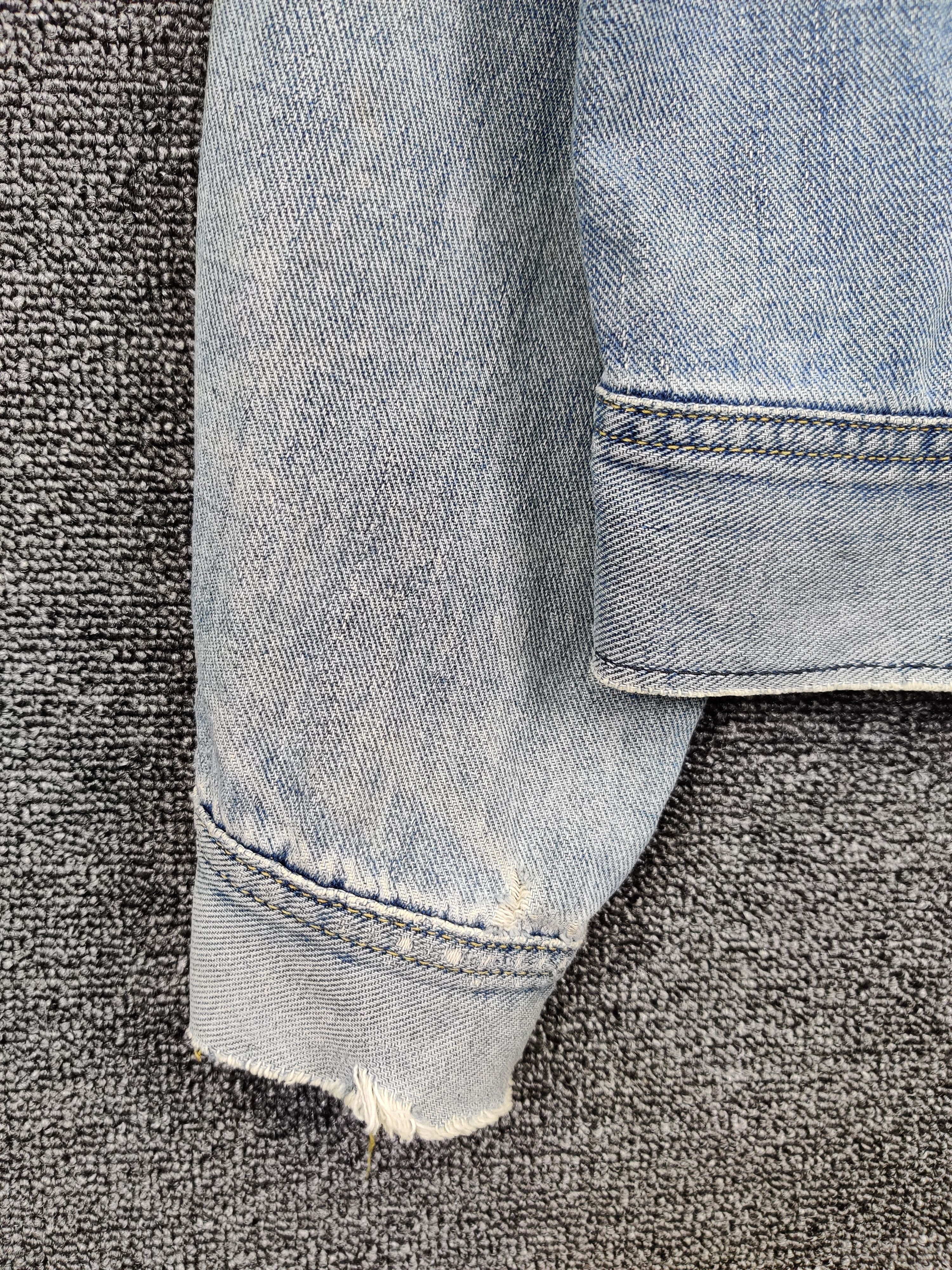 Lee Vintage Thrashed Lee Riders Distressed Denim Jacket Size US M / EU 48-50 / 2 - 4 Thumbnail