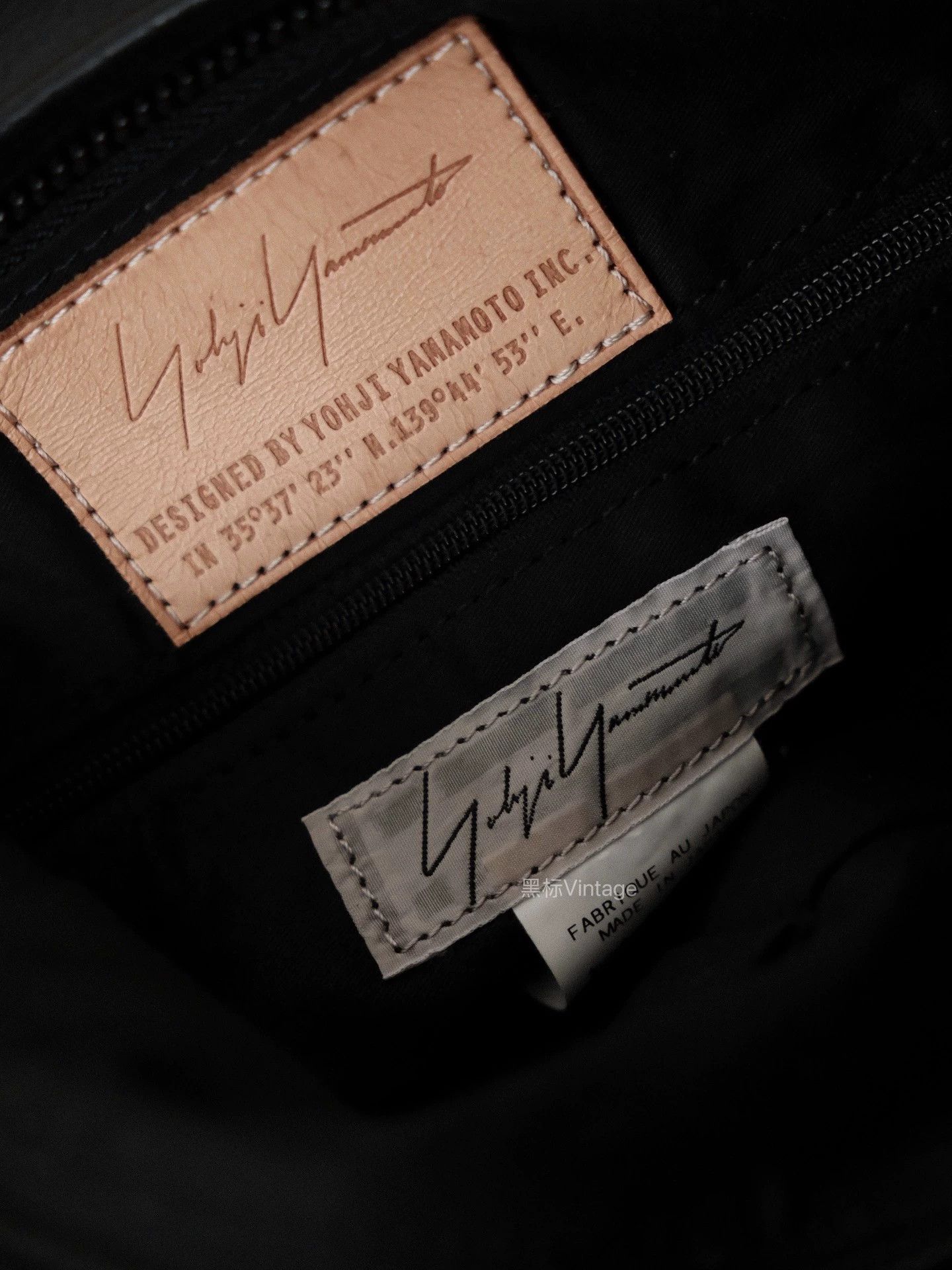 Yohji Yamamoto Yohji Yamamoto 19ss Vintage Tofu Crossbody Bag 9/10 Size ONE SIZE - 8 Thumbnail