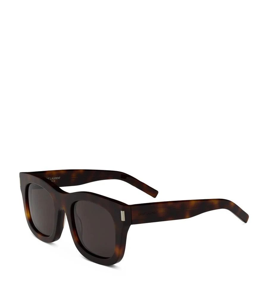 Saint Laurent Paris o1bcso1str0426 Size:OS/Square Monceau Sunglasses in Brown Size ONE SIZE - 2 Thumbnail