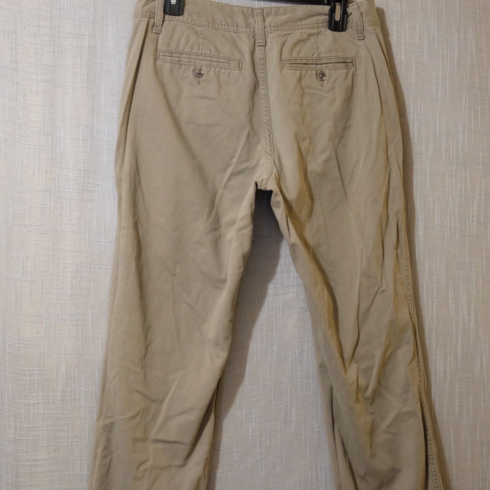 Eddie Bauer Eddie Bauer Heritage Wash Blakely Pants 100% Cotton Brown Womens 8 Room for 1-2 more keywords Size 30" / US 8 / IT 44 - 6 Thumbnail