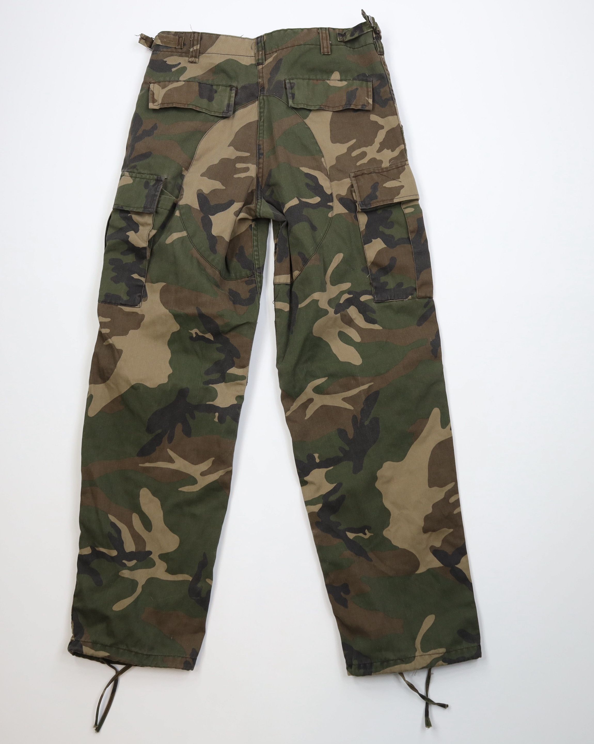Winchester Vintage 90s Winchester Knee Wide Leg Camouflage Cargo Pants Size US 34 / EU 50 - 7 Thumbnail