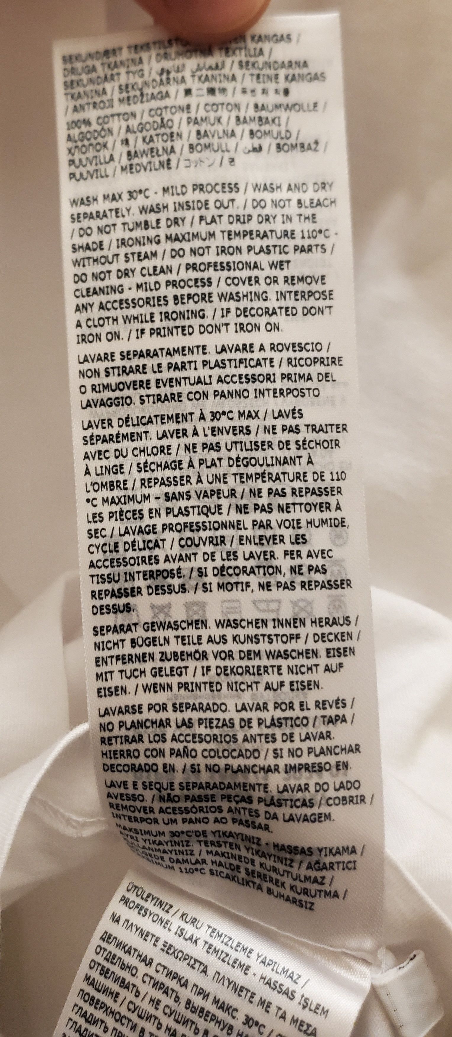 Dsquared2 Dsquared2 Ti Amo logo printed t-shirt Size US XXL / EU 58 / 5 - 5 Thumbnail