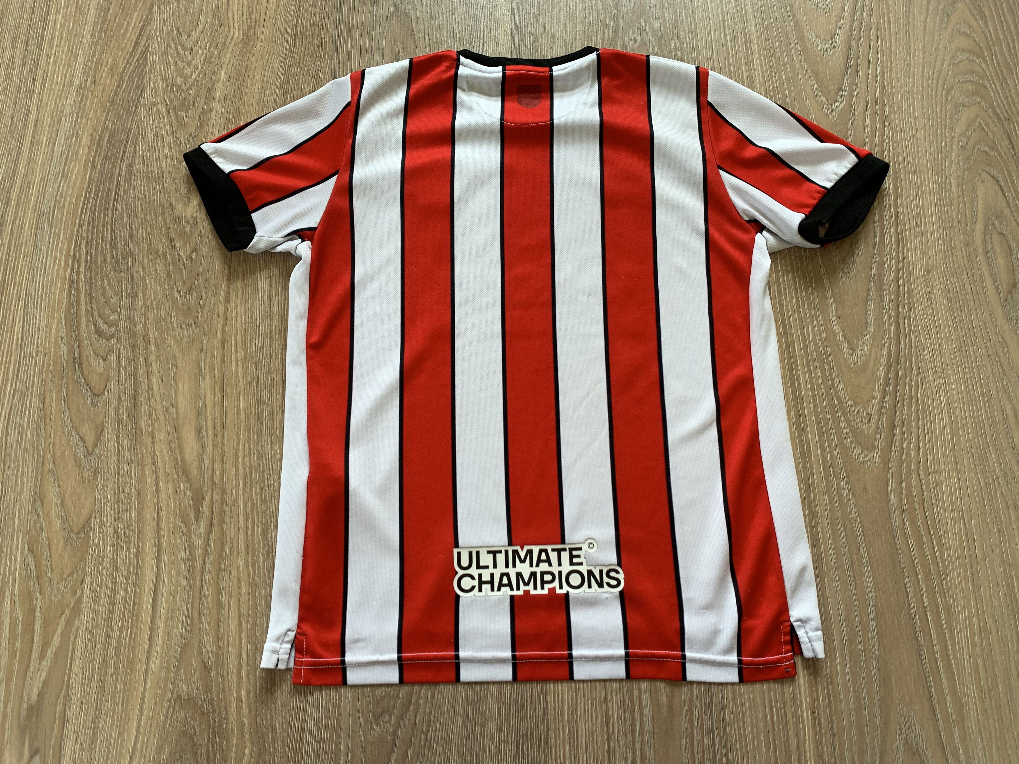 Errea Stripe Errea Sheffield United FC Training Soccer Jersey Size US XS / EU 42 / 0 - 3 Thumbnail