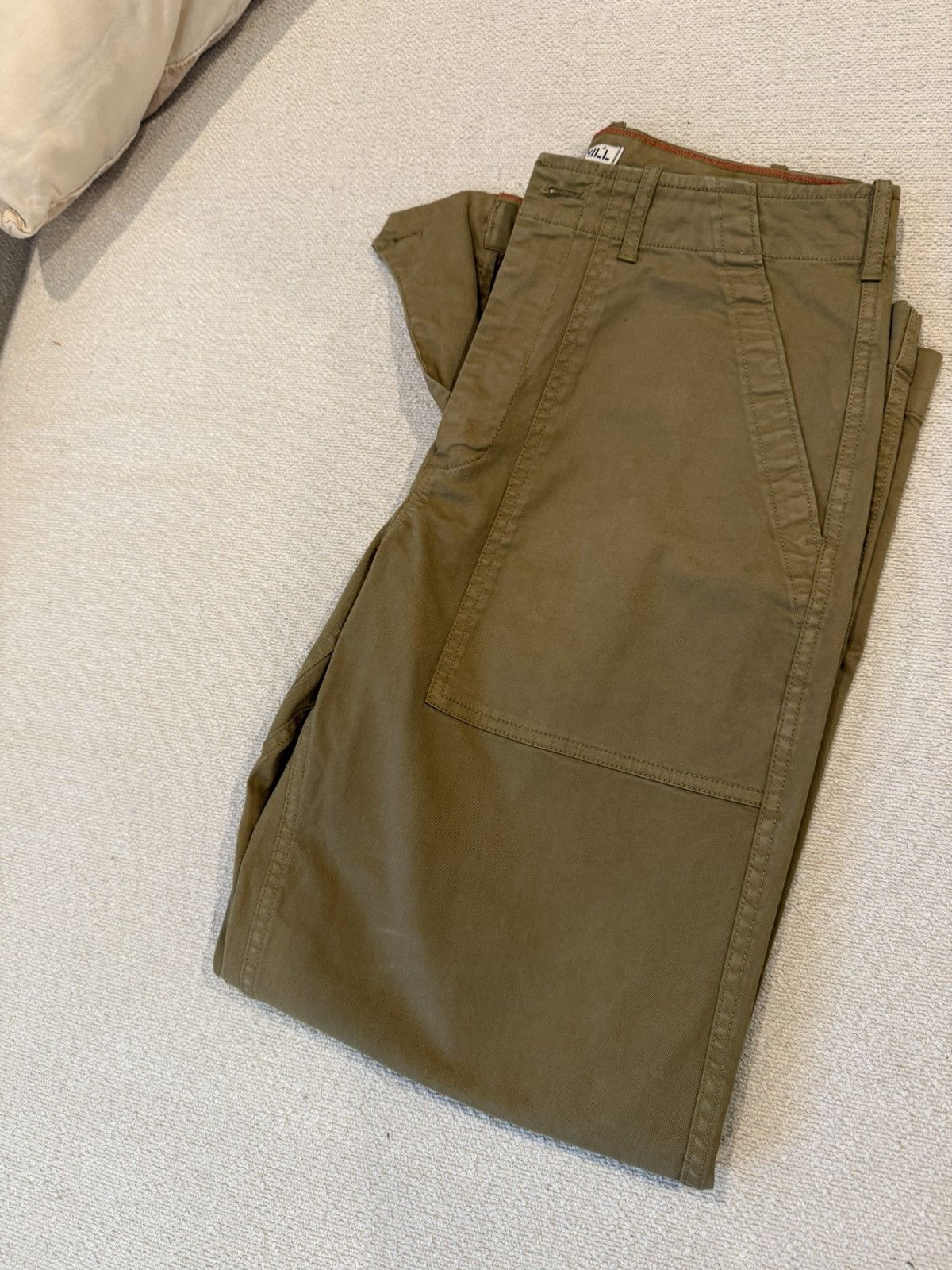 Alex Mill Alex Mill Fatigue Khaki Pant 30 Size US 30 / EU 46 - 1 Thumbnail