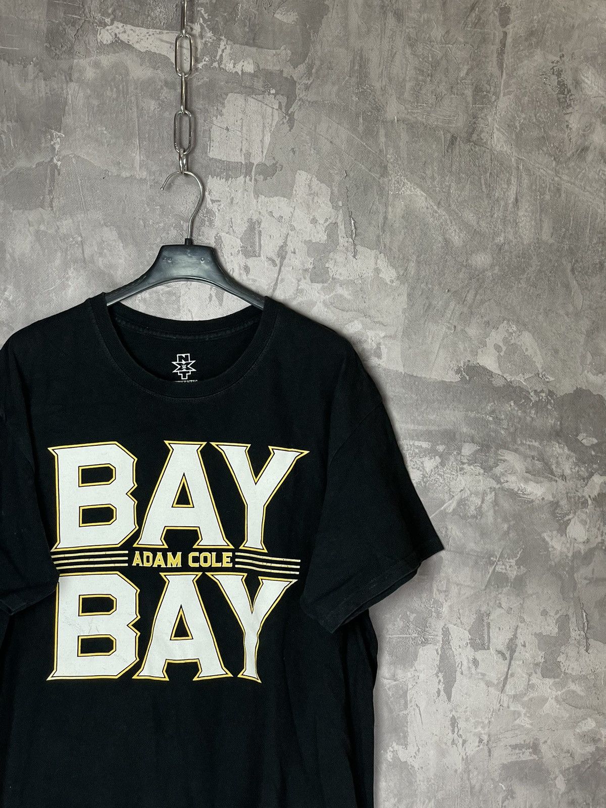 Vintage × WWE Tampa Bay WWE Wrestlemania NXT Crewneck T-Shirt Size US L / EU 52-54 / 3 - 4 Thumbnail