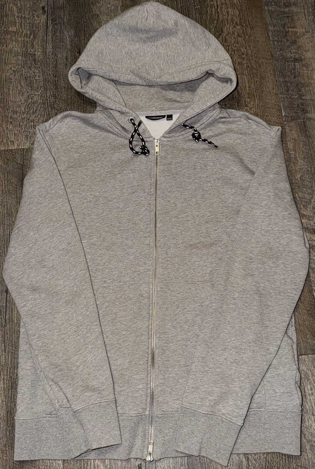 J.Lindeberg J Lindeberg Logo Hoodie Jacket size Medium Size US M / EU 48-50 / 2 - 1 Thumbnail