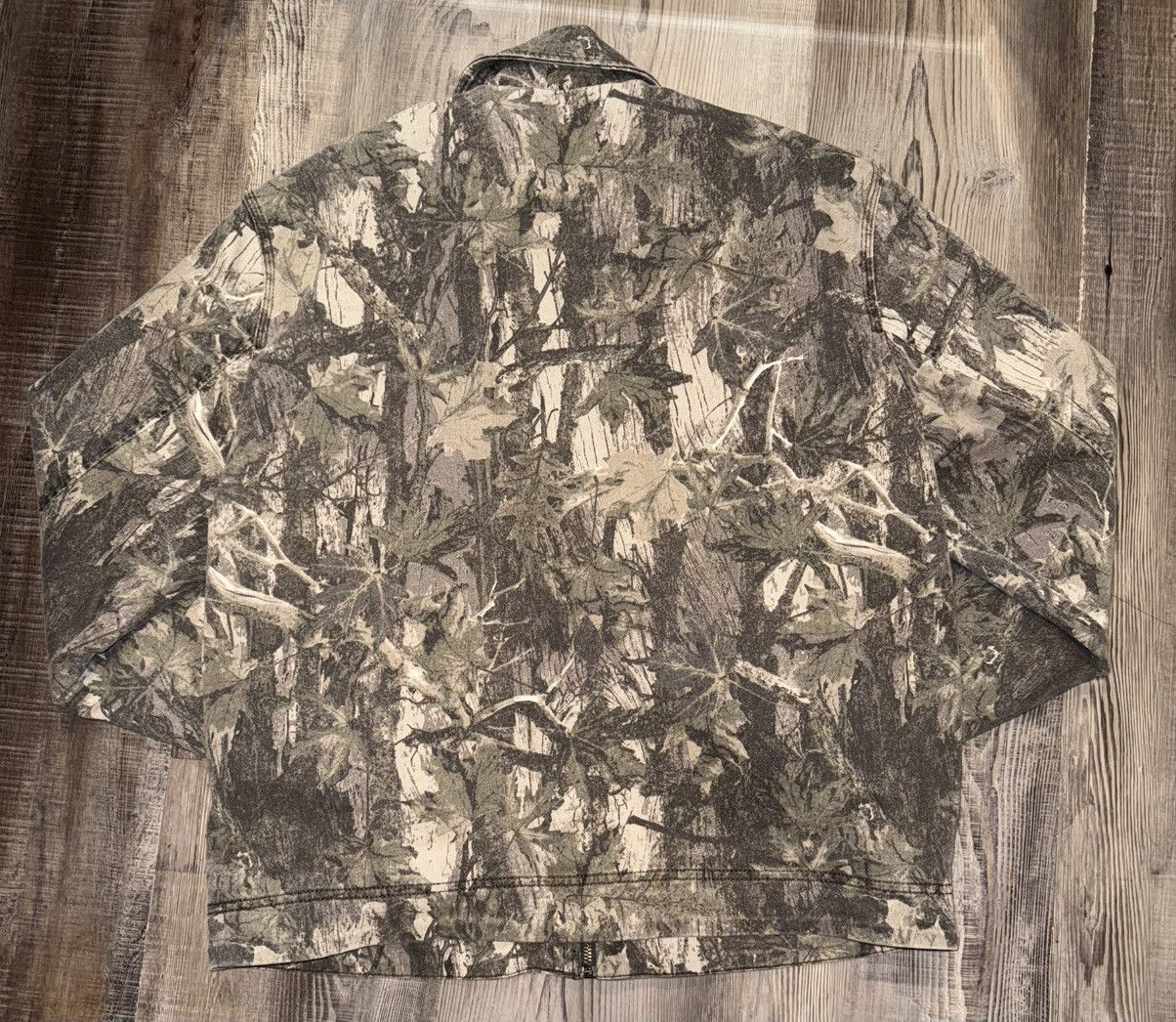 Hollister Camo Jacket Size US L / EU 52-54 / 3 - 3 Thumbnail