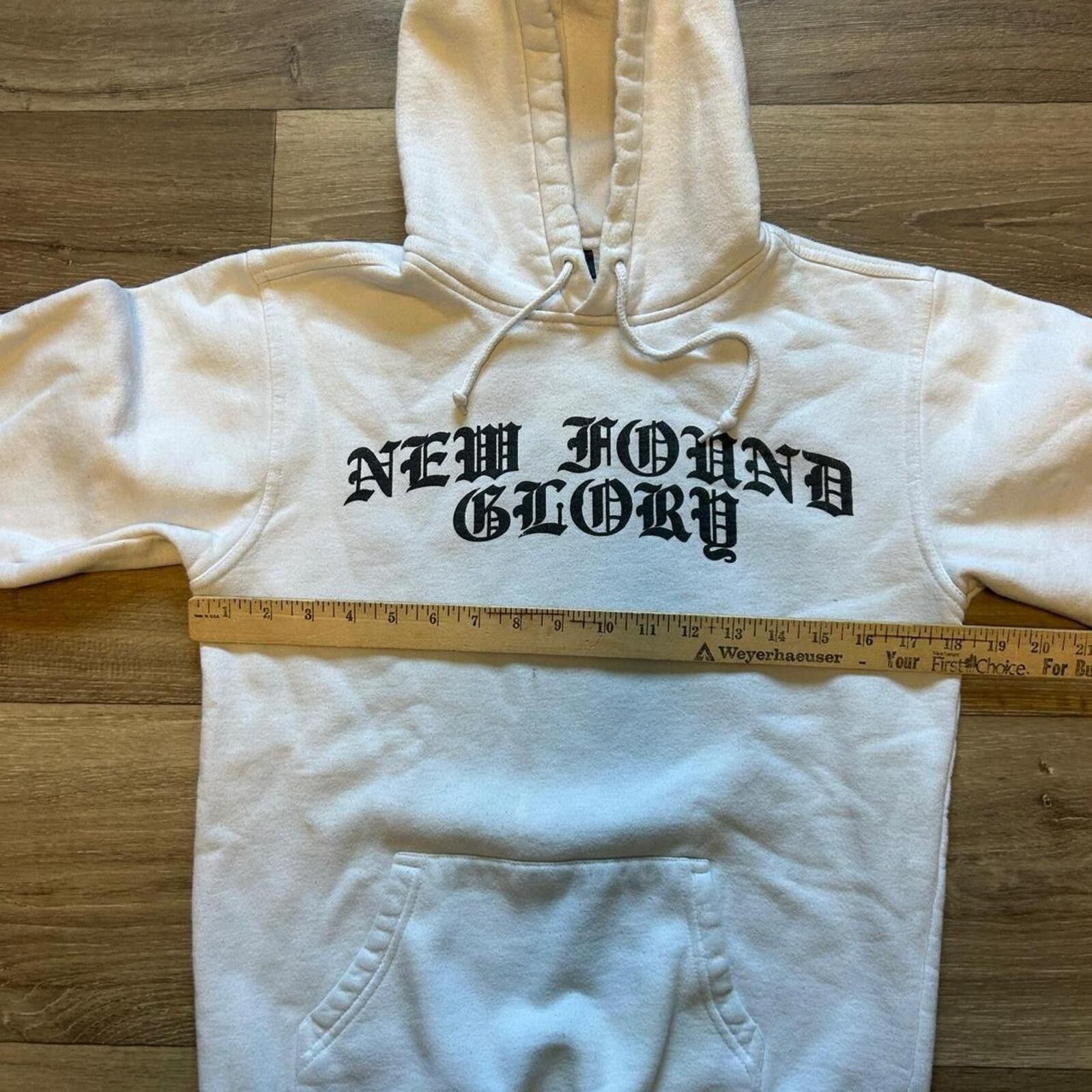 Other Men's White and Grey Hoody Size US S / EU 44-46 / 1 - 5 Thumbnail