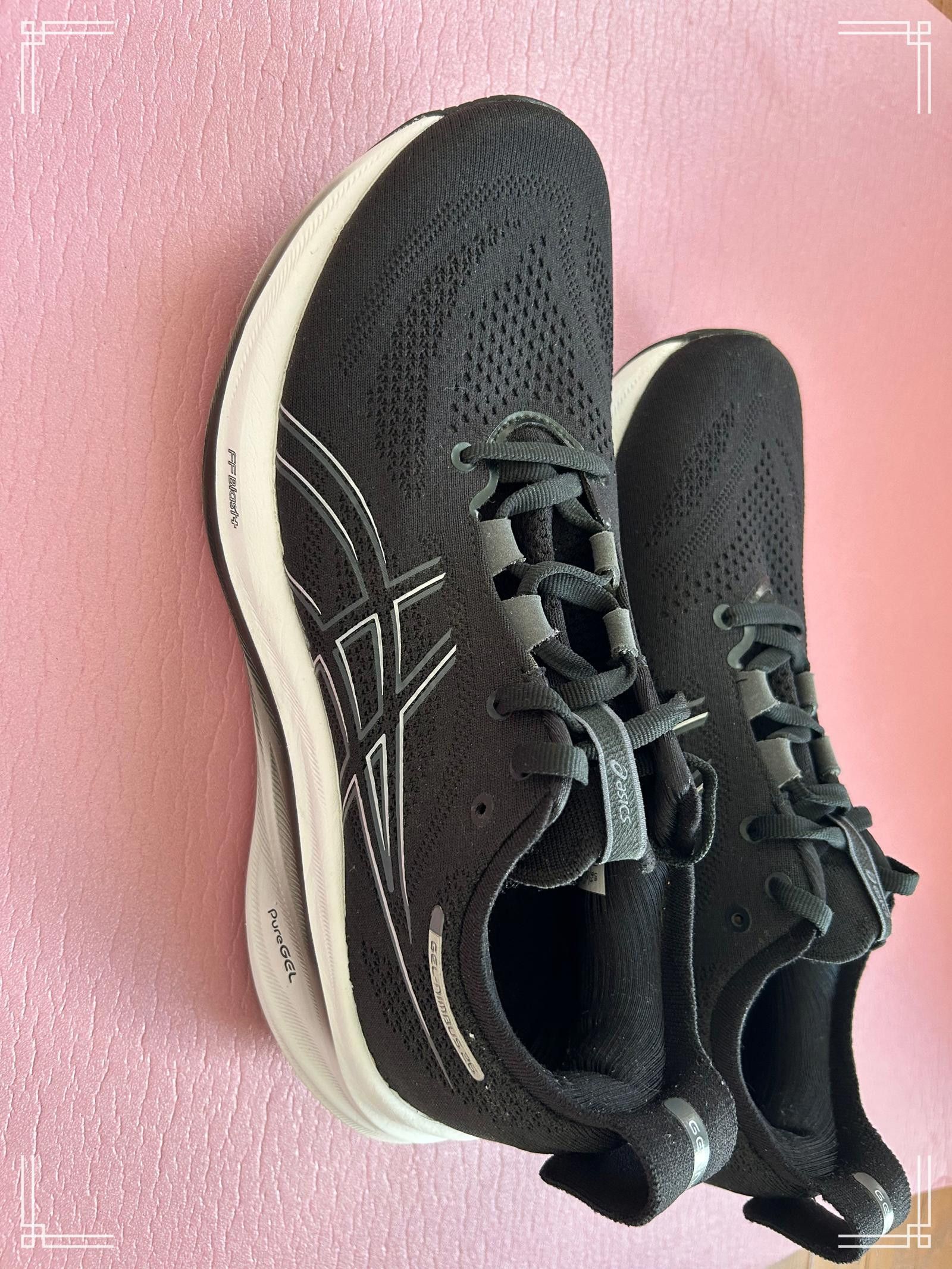 Asics ASICS Gel-Nimbus 26 Women's Running Shoes - Black/Graphite Size US 9.5 / IT 39.5 - 6 Thumbnail