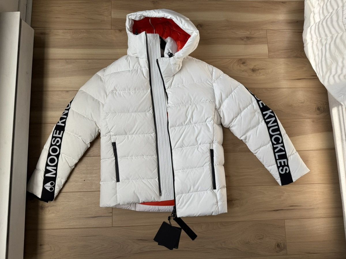 Moose Knuckles NEW WITH TAGS MOOSE KNUCKLES NAUFRAGE JACKET - MILKY WAY Size US S / EU 44-46 / 1 - 6 Thumbnail
