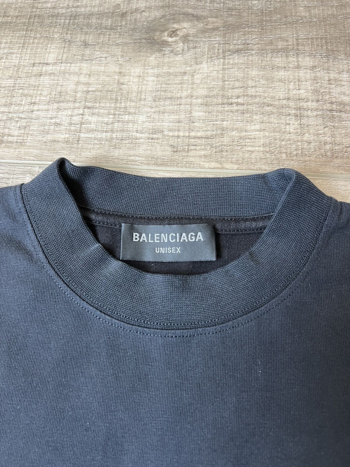 Balenciaga Balenciaga Speed Hunters Upside Down T shirt Size US S / EU 44-46 / 1 - 2 Thumbnail