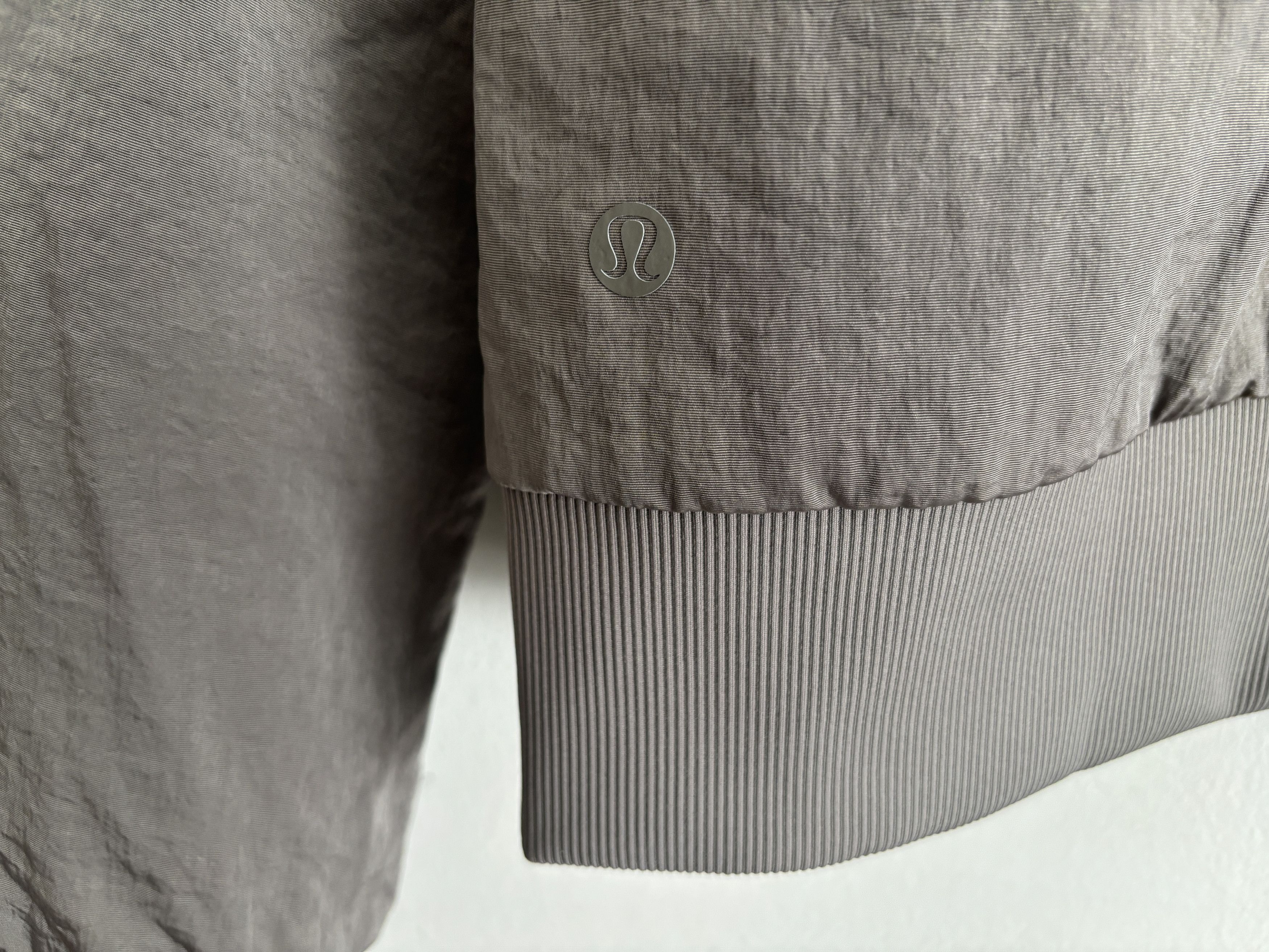 Lululemon Non-stop Bomber Reversible Jacket Olive / Taupe M - L Size M / US 6-8 / IT 42-44 - 6 Thumbnail