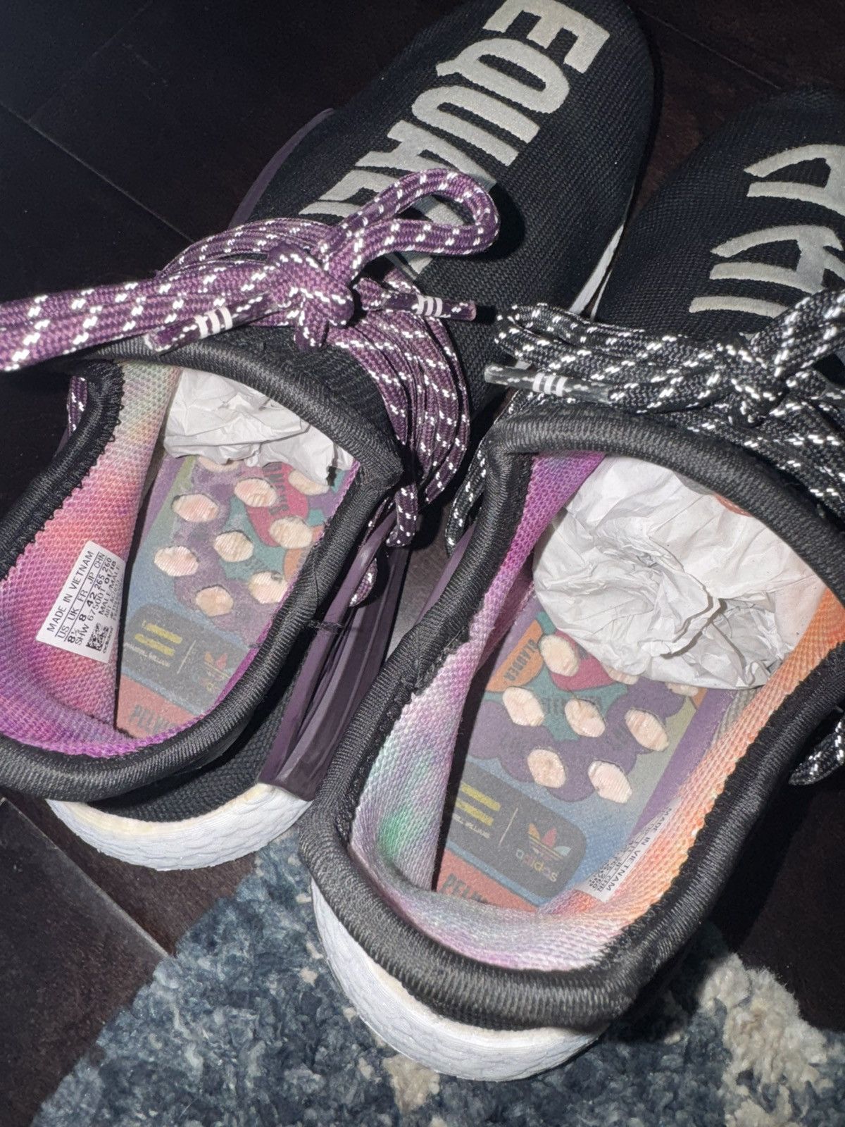 Adidas × Pharrell Adidas Human Race NMD Size US 8.5 / EU 41-42 - 9 Thumbnail