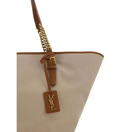 Saint Laurent Paris o1bcso1str0326 Size: OS/Shopping Shoulder Bag in White Size ONE SIZE - 4 Thumbnail