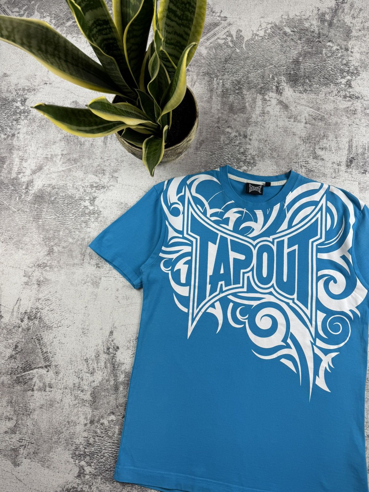 Tapout Vintage TAPOUT Rap Hip Hop Graphic Jersey T Shirt Tee Size US M / EU 48-50 / 2 - 4 Thumbnail