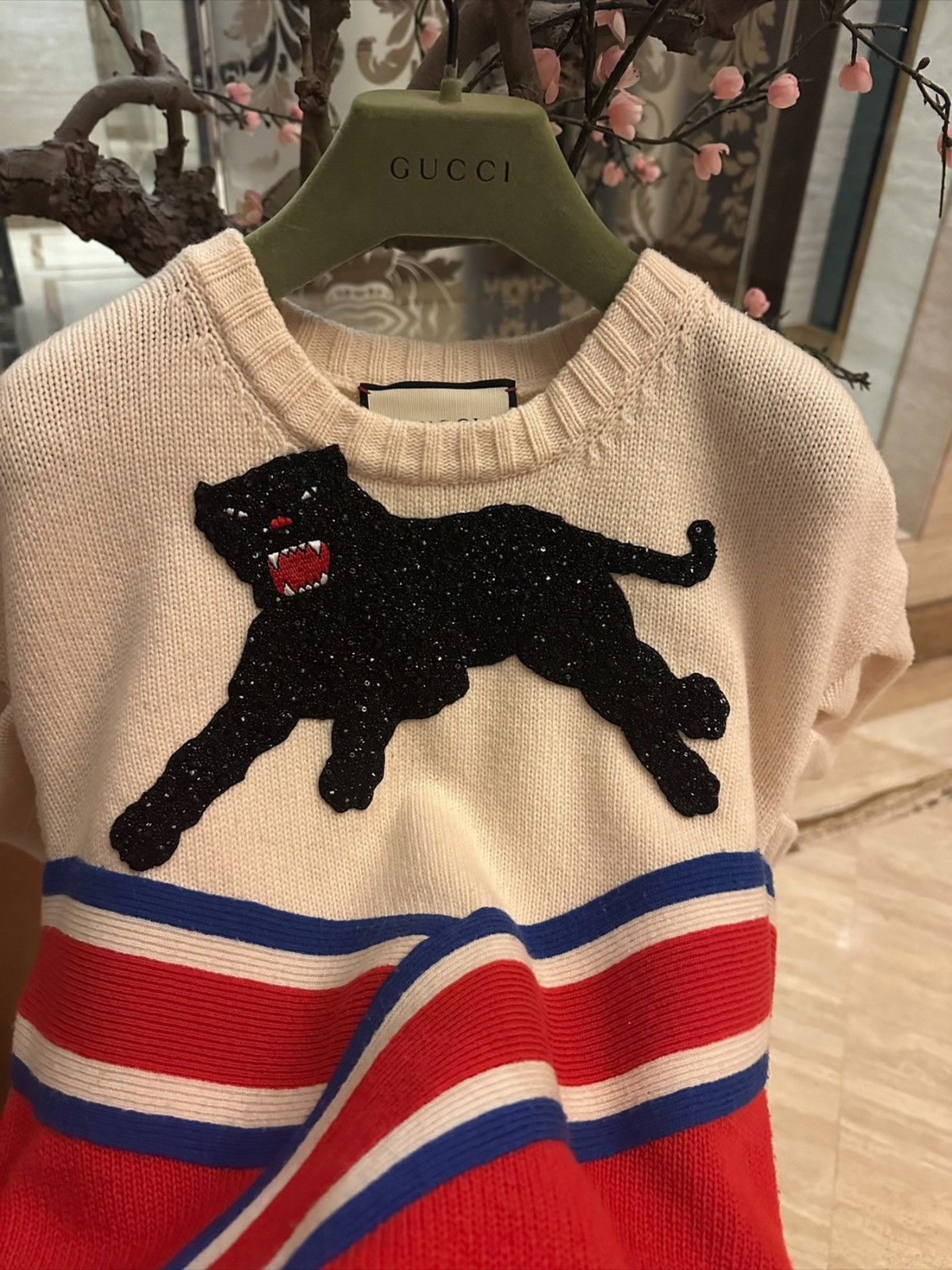 Gucci Gucci Runway sweater S Size S / US 4 / IT 40 - 3 Thumbnail