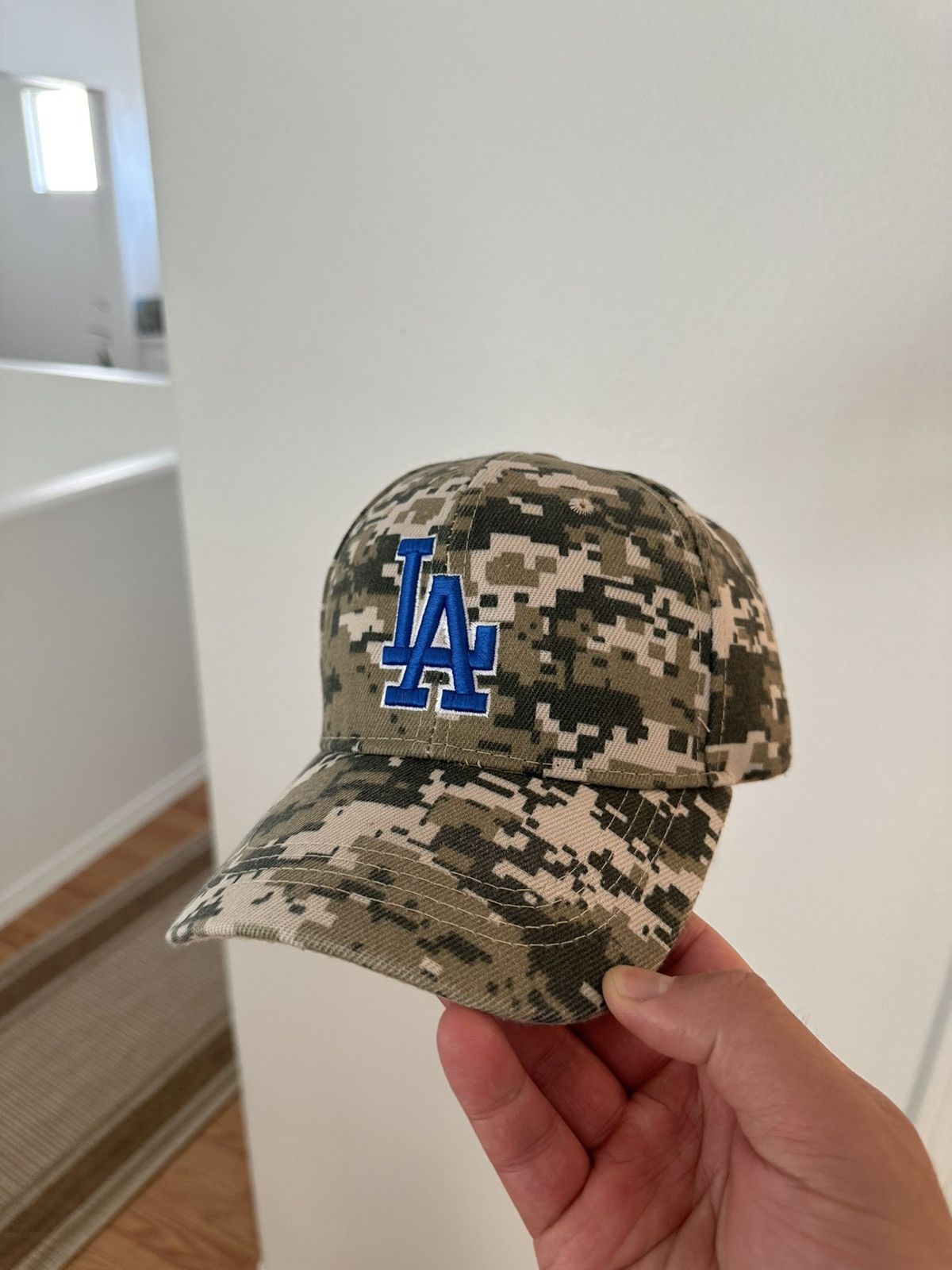 Vintage Twelve Thirteen 12:13 Dodgers Hat Size ONE SIZE - 1 Thumbnail