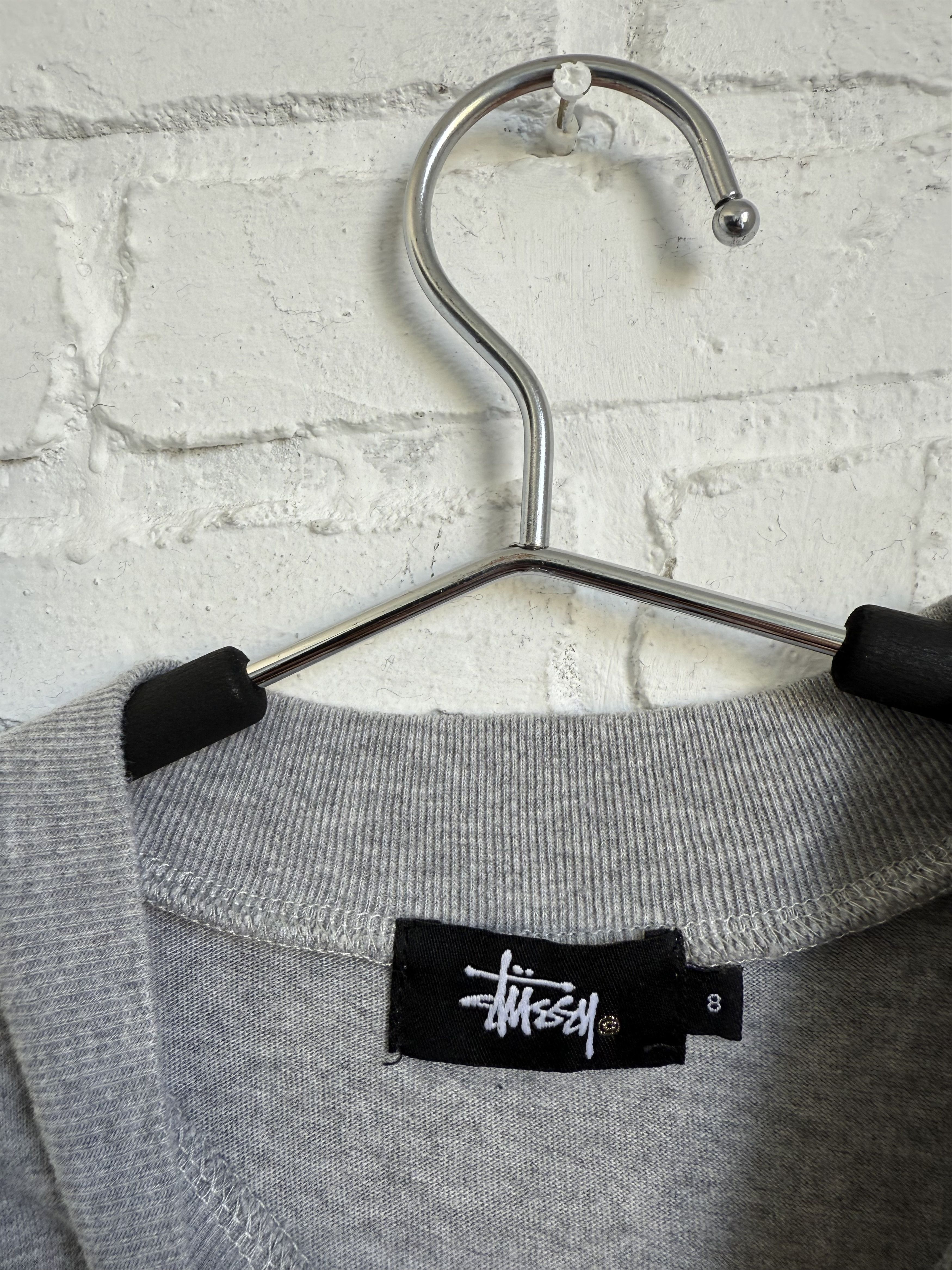 Stussy 2000s Stussy embroidered logo 1980 dress Size M / US 6-8 / IT 42-44 - 2 Thumbnail