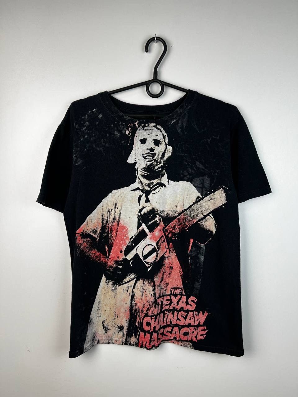 Band Tees × Vintage The Texas Chainsaw Massacre horror movie t-shirts size M Size US M / EU 48-50 / 2 - 1 Thumbnail