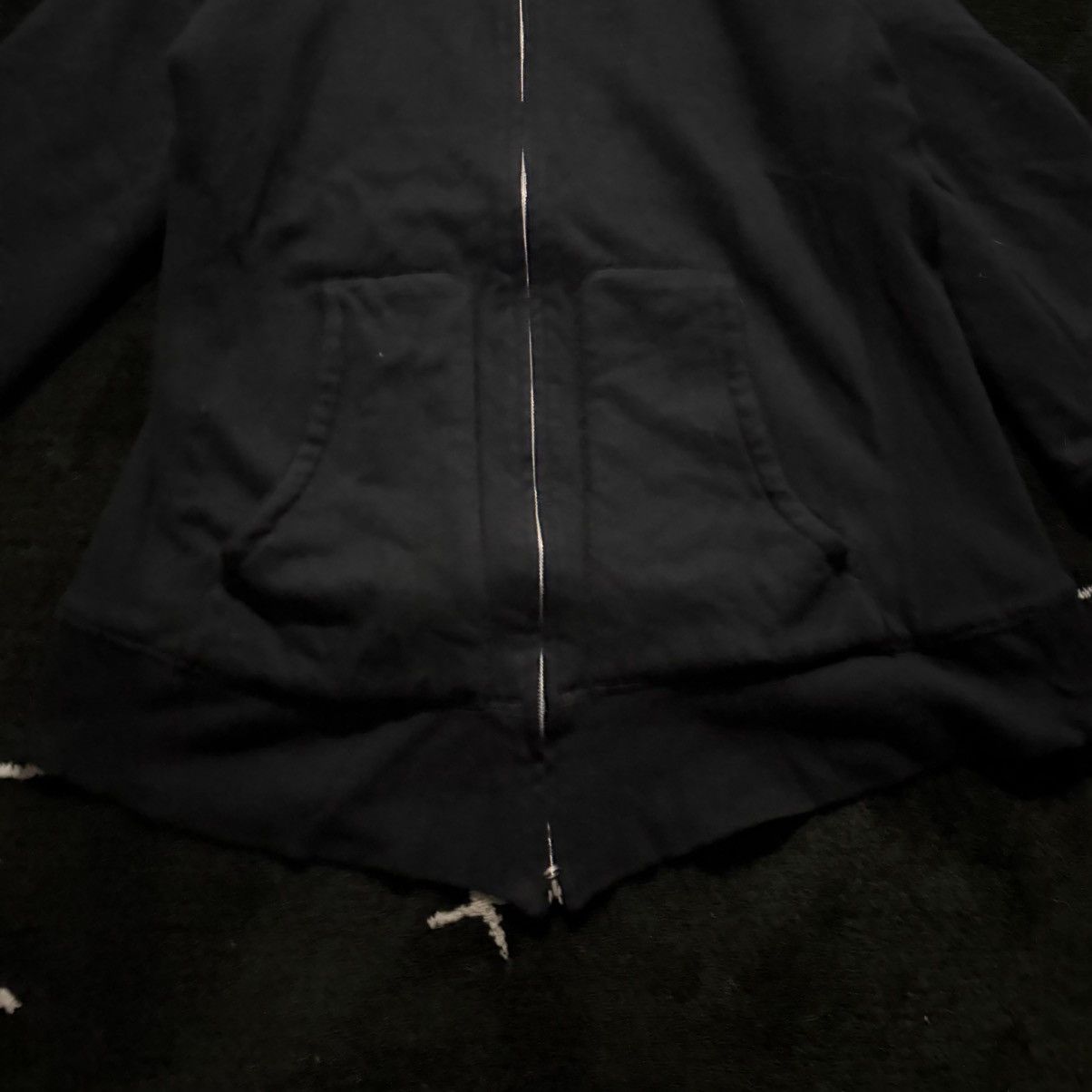 Undercover SS04 - Languid Melted Deformed Zip Up Jacket Size US M / EU 48-50 / 2 - 3 Thumbnail