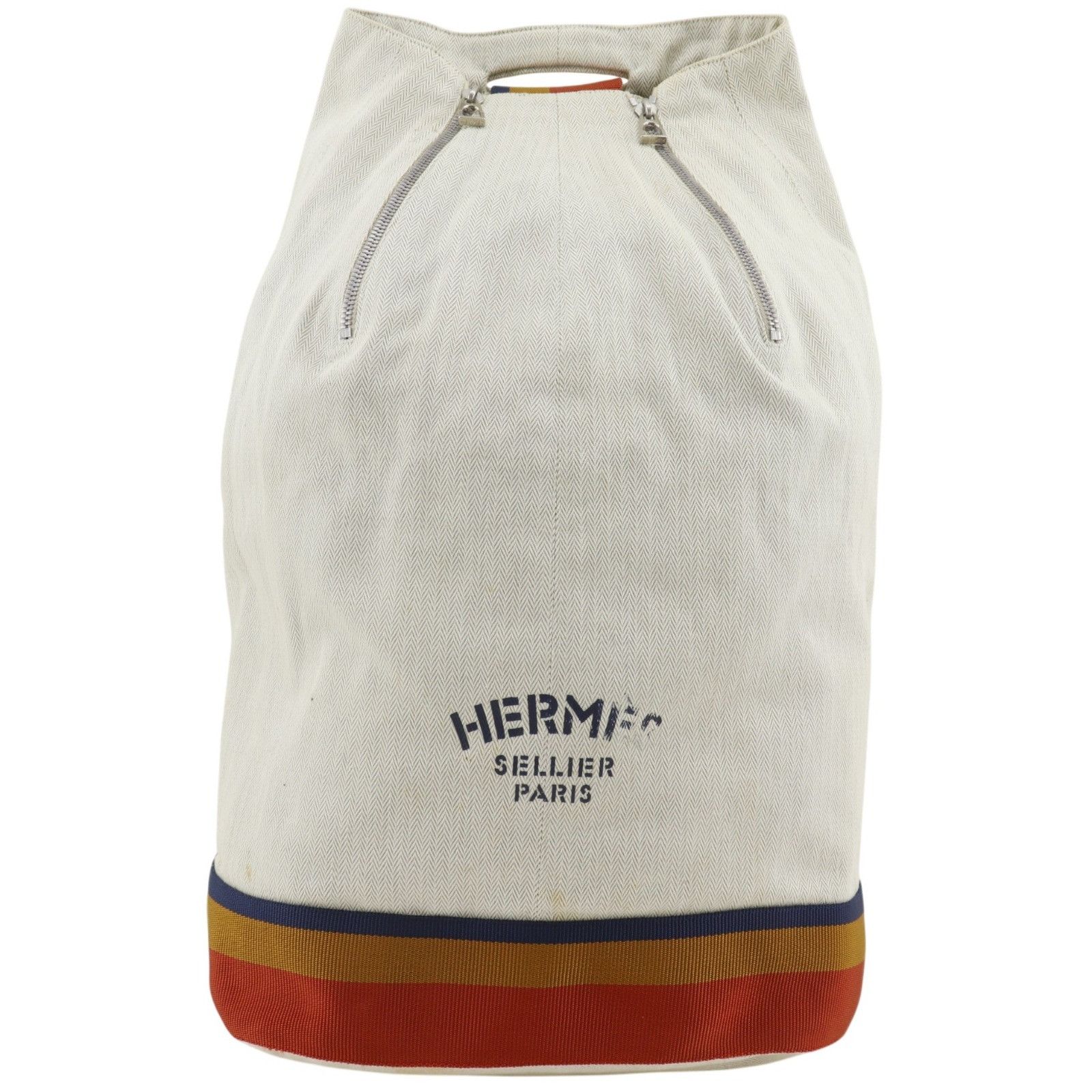 Hermes Hermes Hermes Cava Prié Toile H Shoulder Bag Textile Shoulder Bag DUTY FREE for USA Size ONE SIZE - 1 Thumbnail