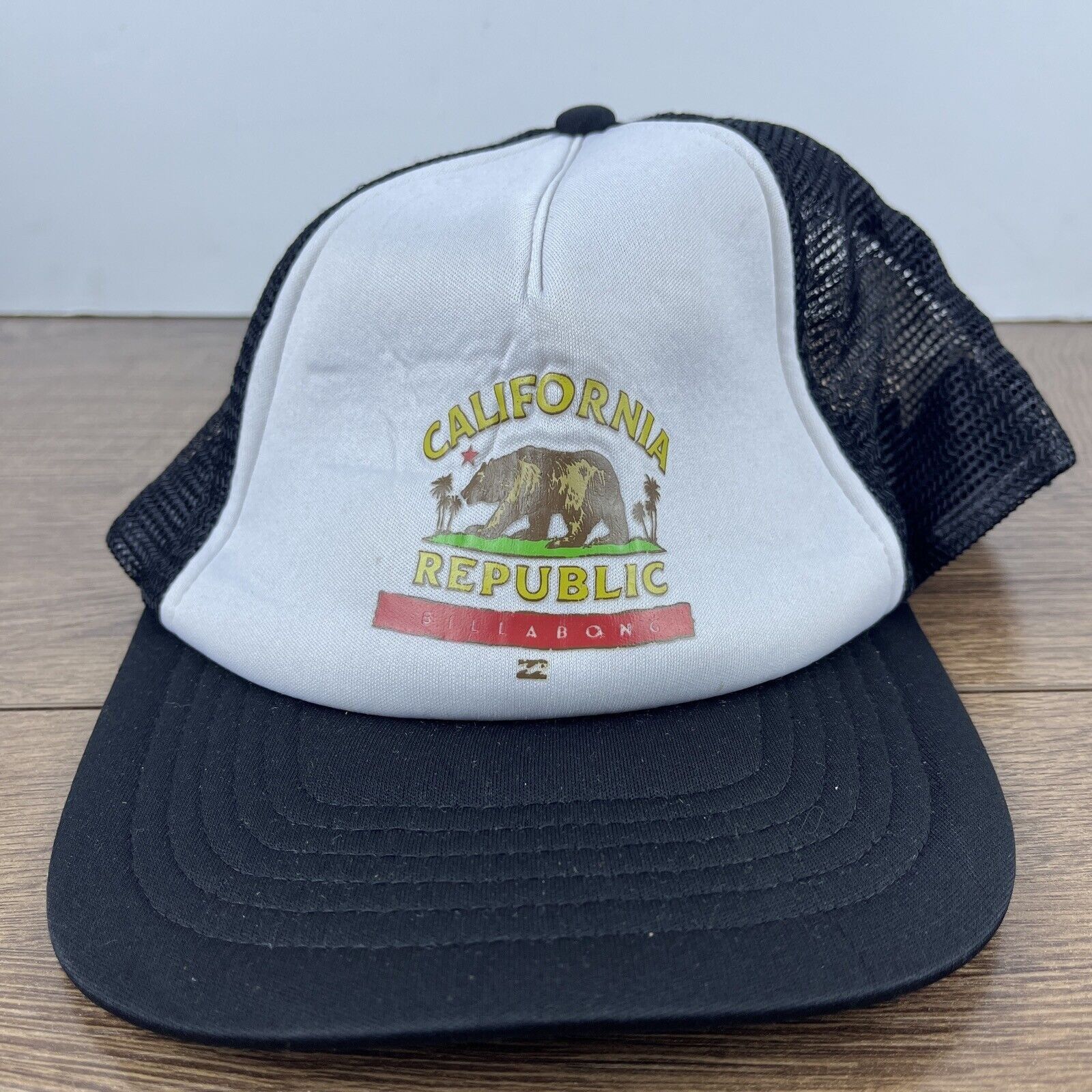 Other California Republic Snapback Hat White Hat Adjustable Adult Size ONE SIZE - 2 Thumbnail