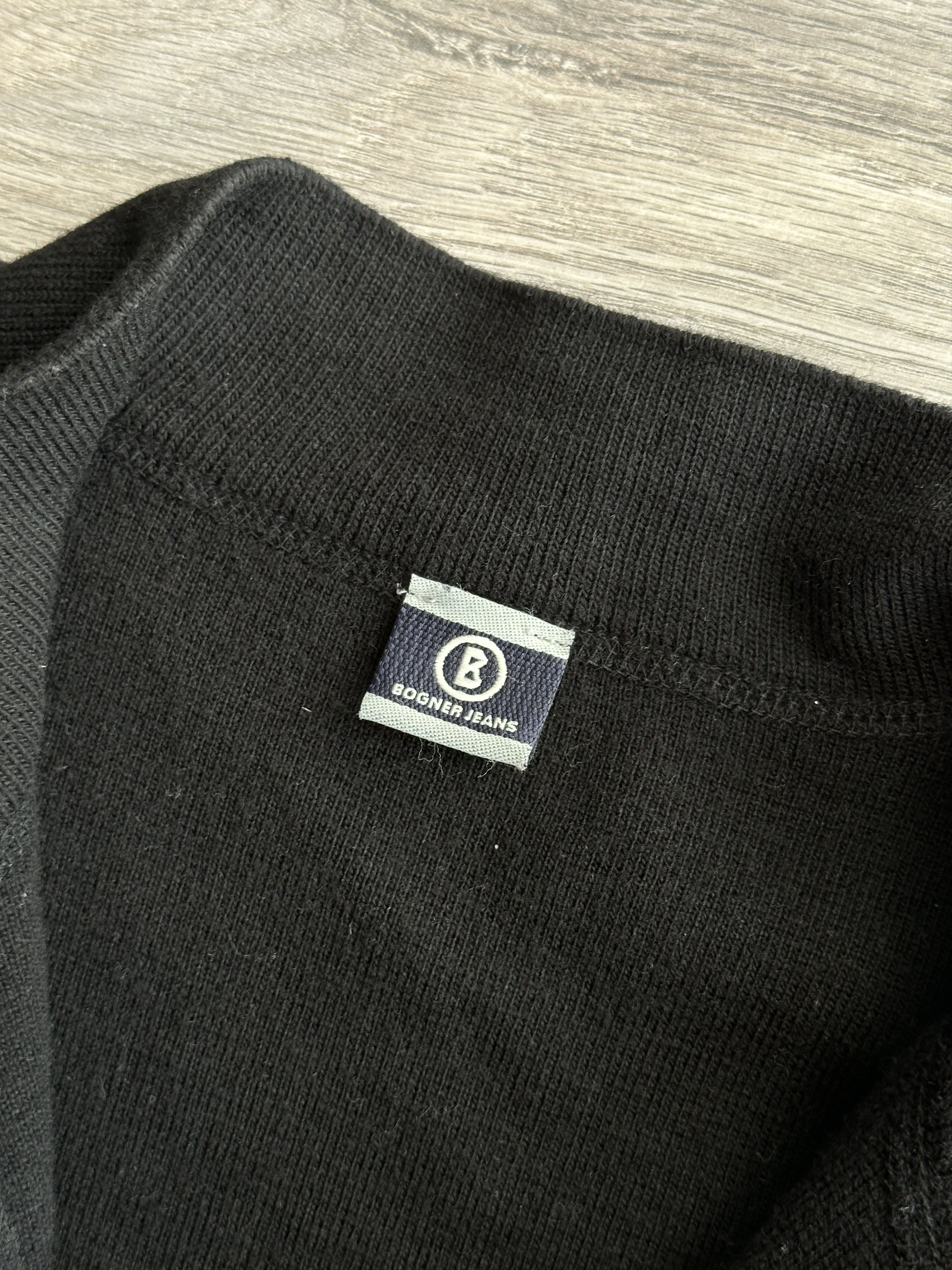 Bogner Bogner Wool Zip Sweater Size US L / EU 52-54 / 3 - 8 Thumbnail