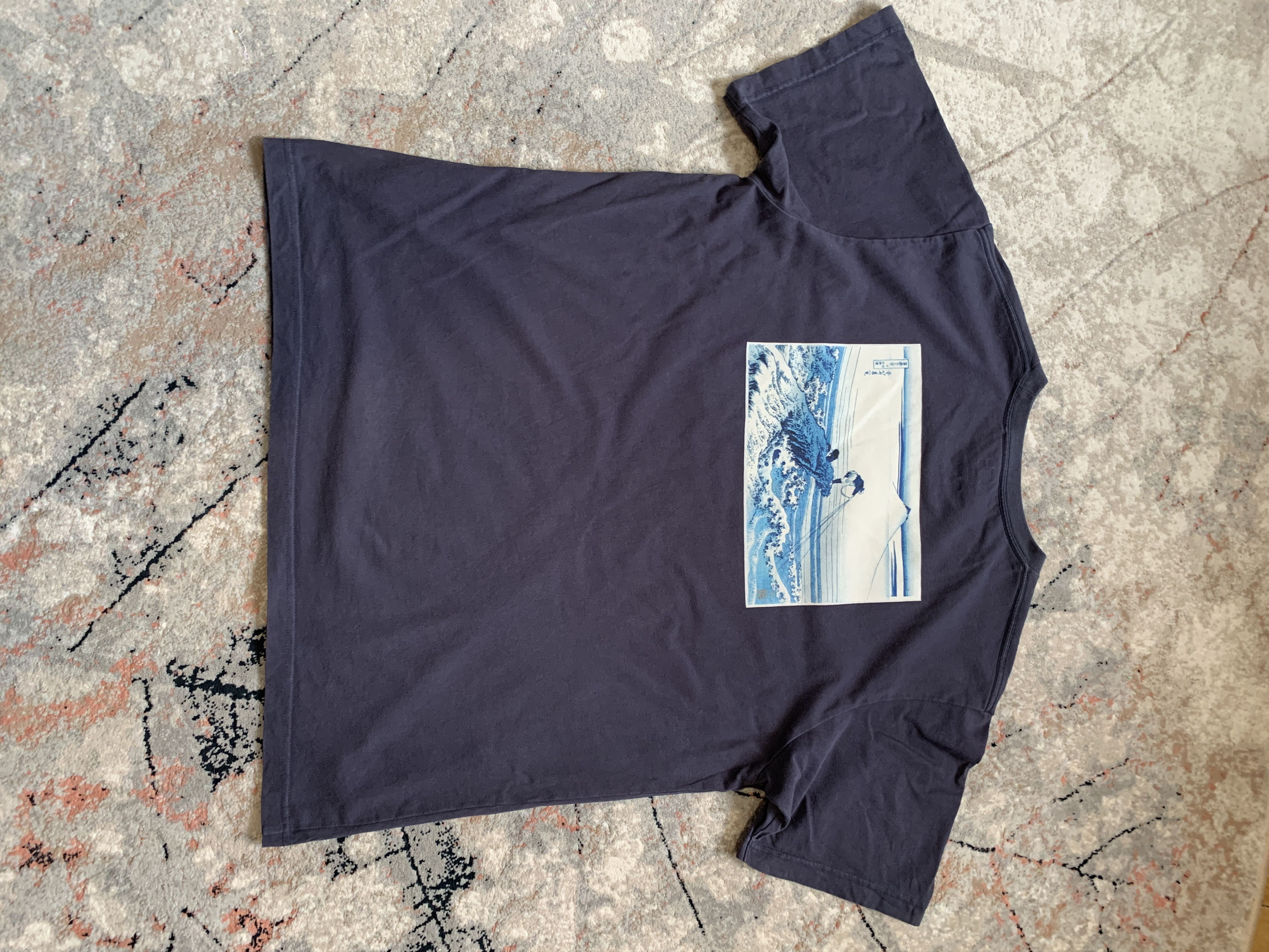 Japanese Brand Uniqlo MFA Boston Tee Size US XL / EU 56 / 4 - 5 Thumbnail