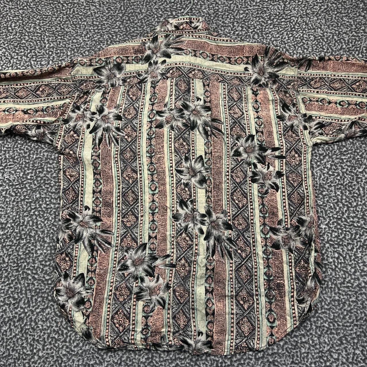 Other Protest Shirt Men Large Hawaiian Button Up Collared Size US L / EU 52-54 / 3 - 2 Thumbnail